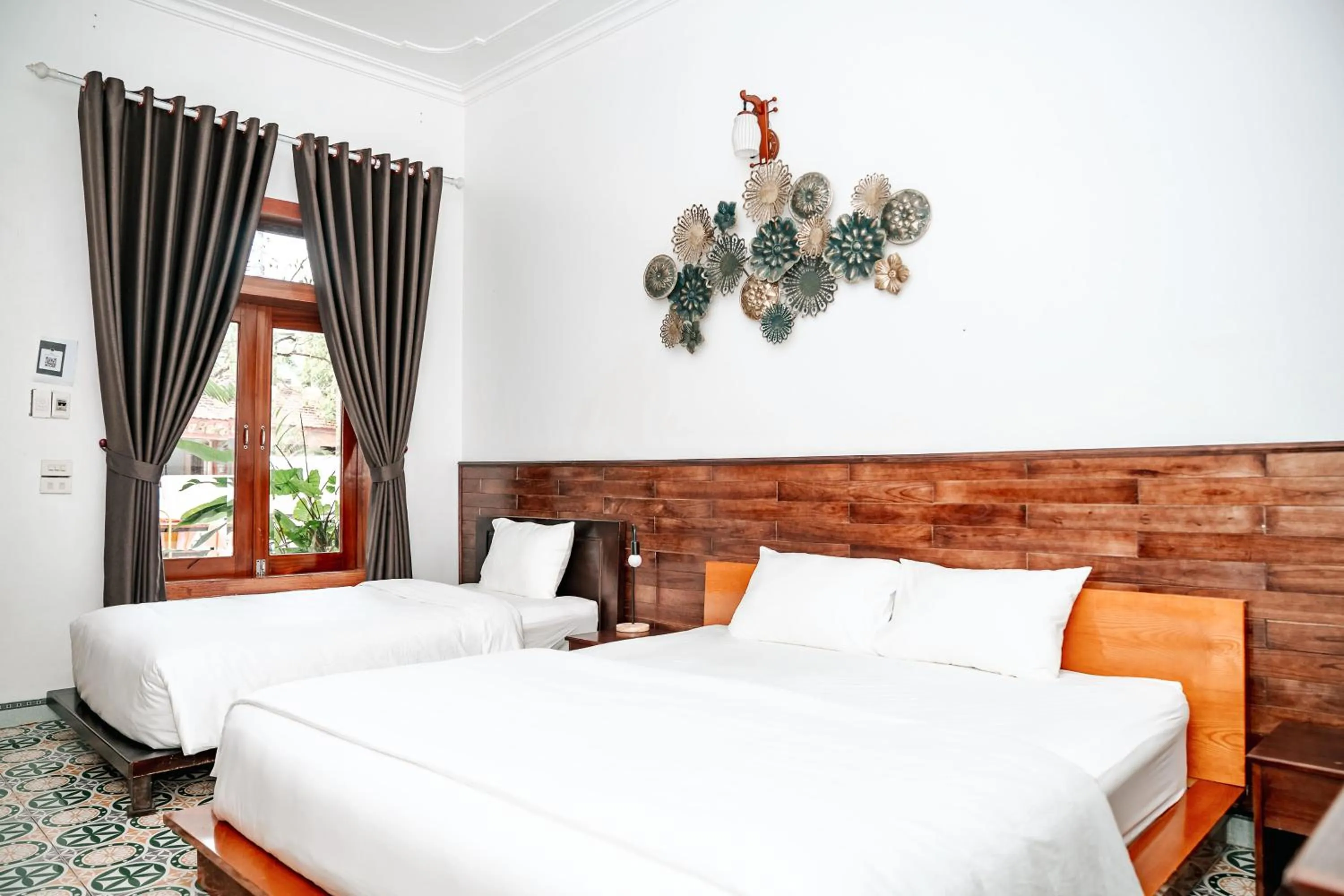 Bed in La Belle Vie Tam Coc Homestay