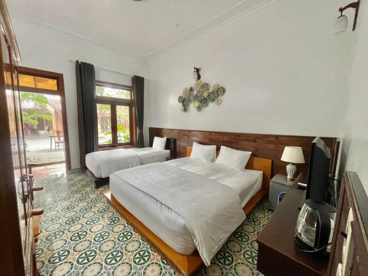 Bed in La Belle Vie Tam Coc Homestay