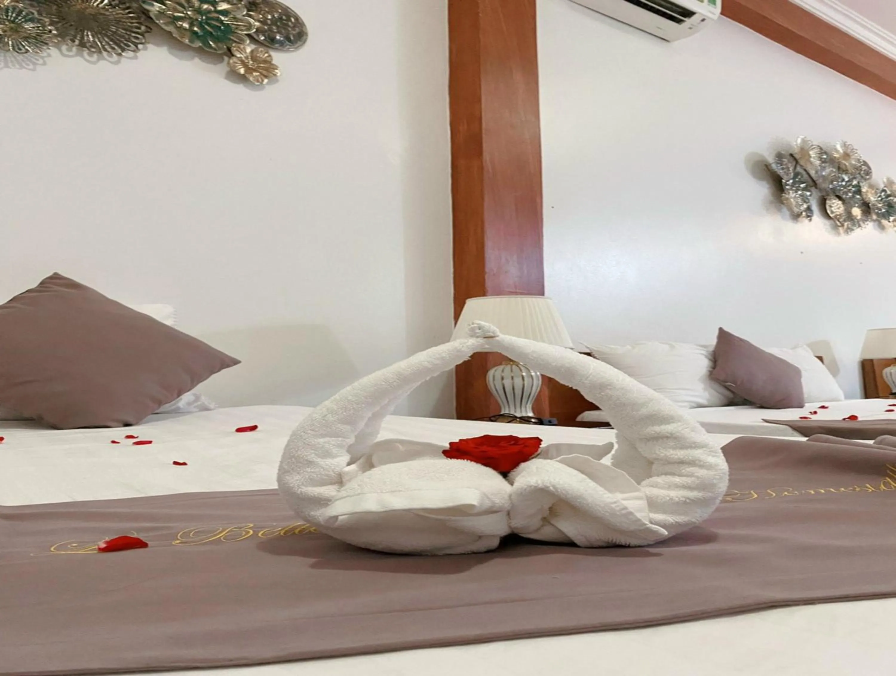 Bed in La Belle Vie Tam Coc Homestay