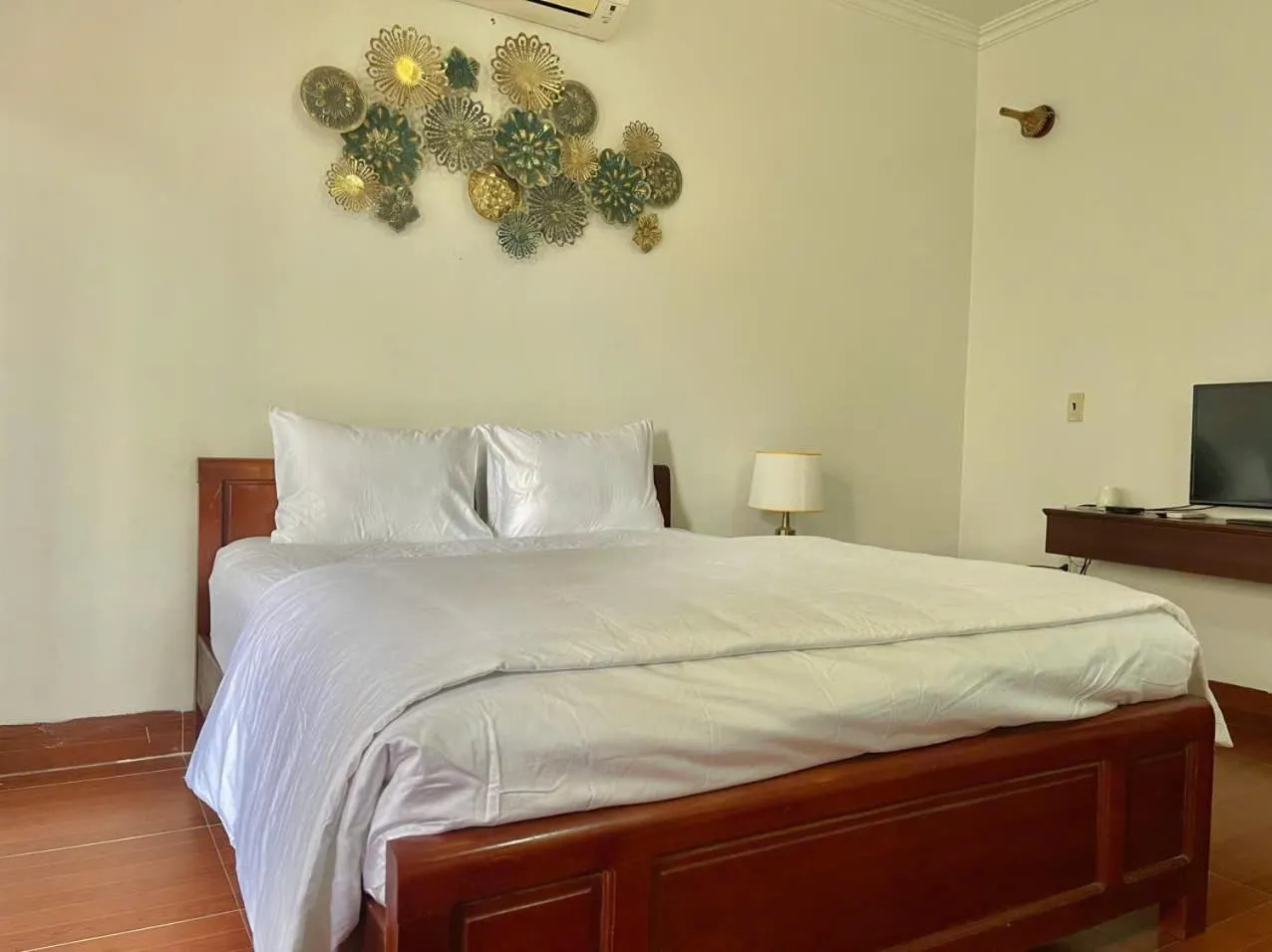 Bed in La Belle Vie Tam Coc Homestay