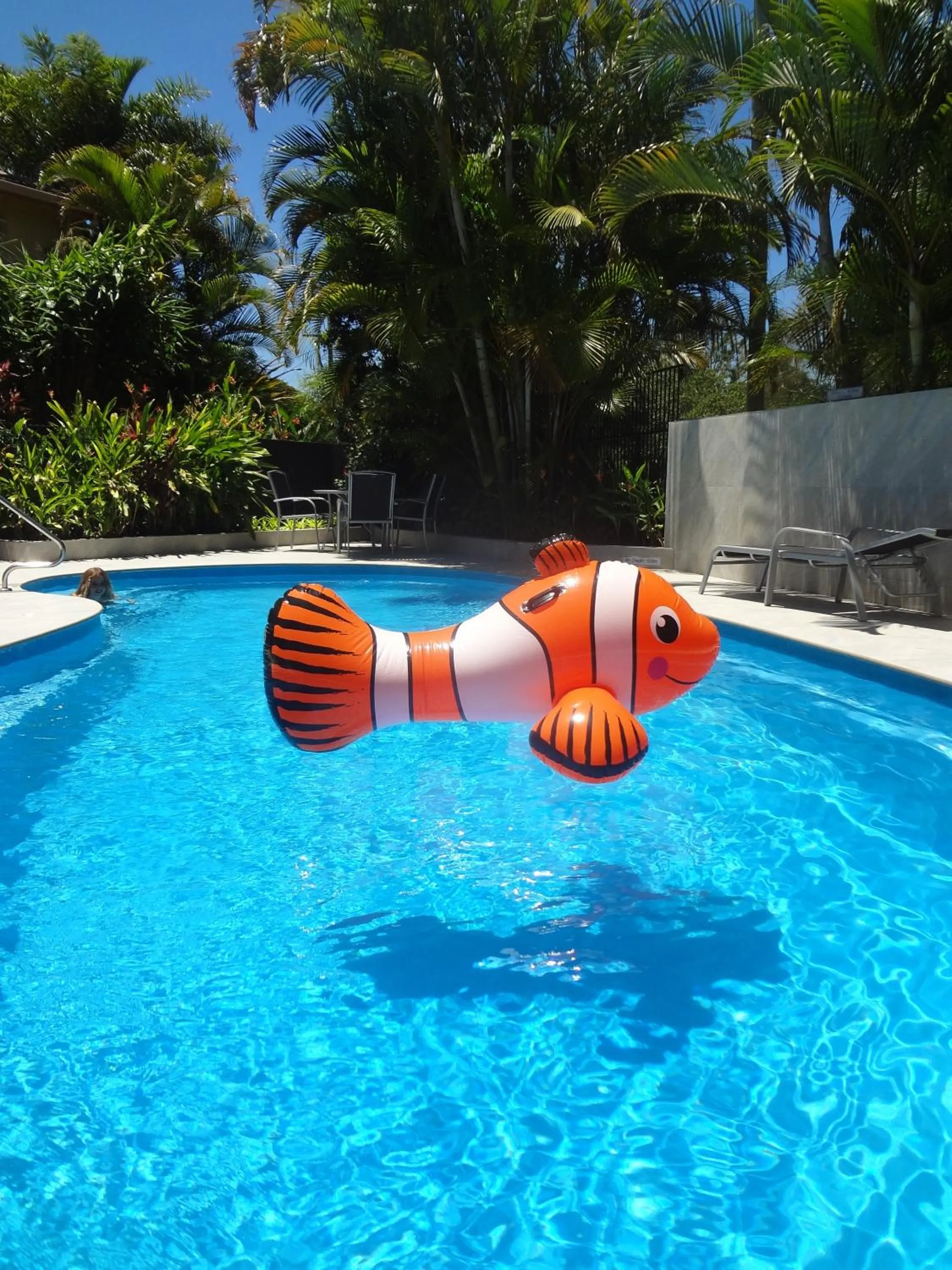 Swimming pool in Noosa Gardens Riverside Resort
