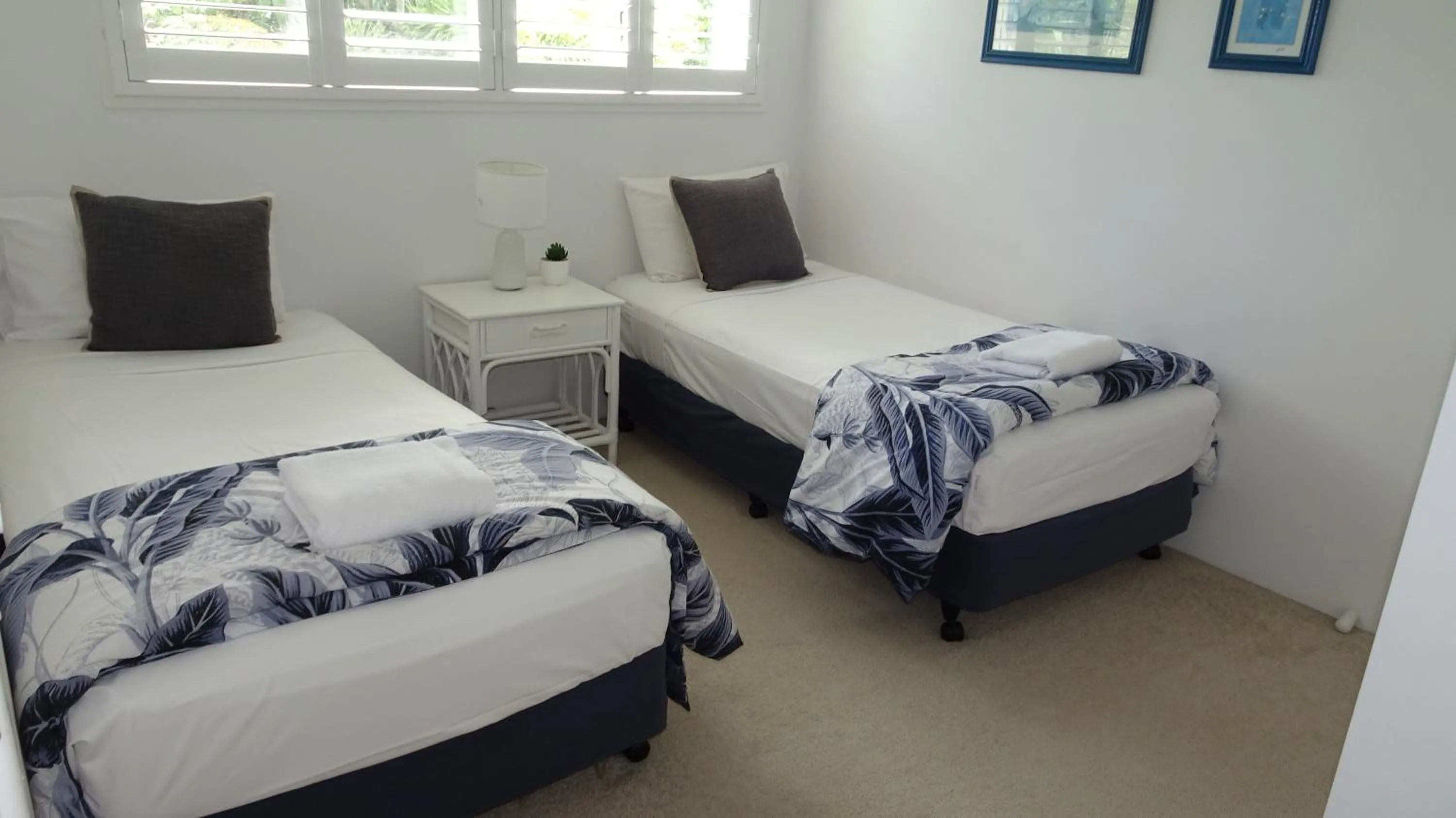 Bed in Noosa Gardens Riverside Resort