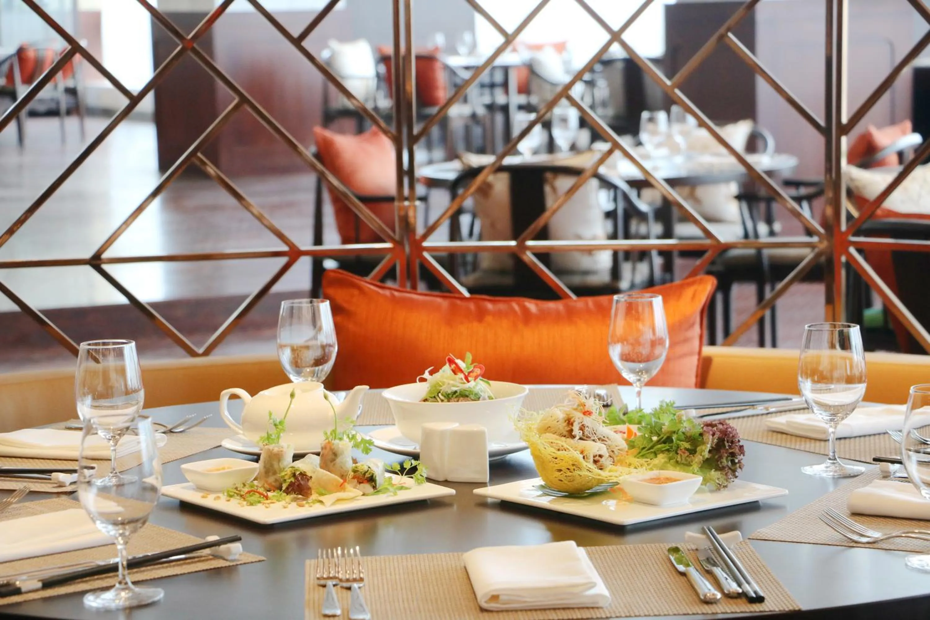 Food close-up in Melia Yangon