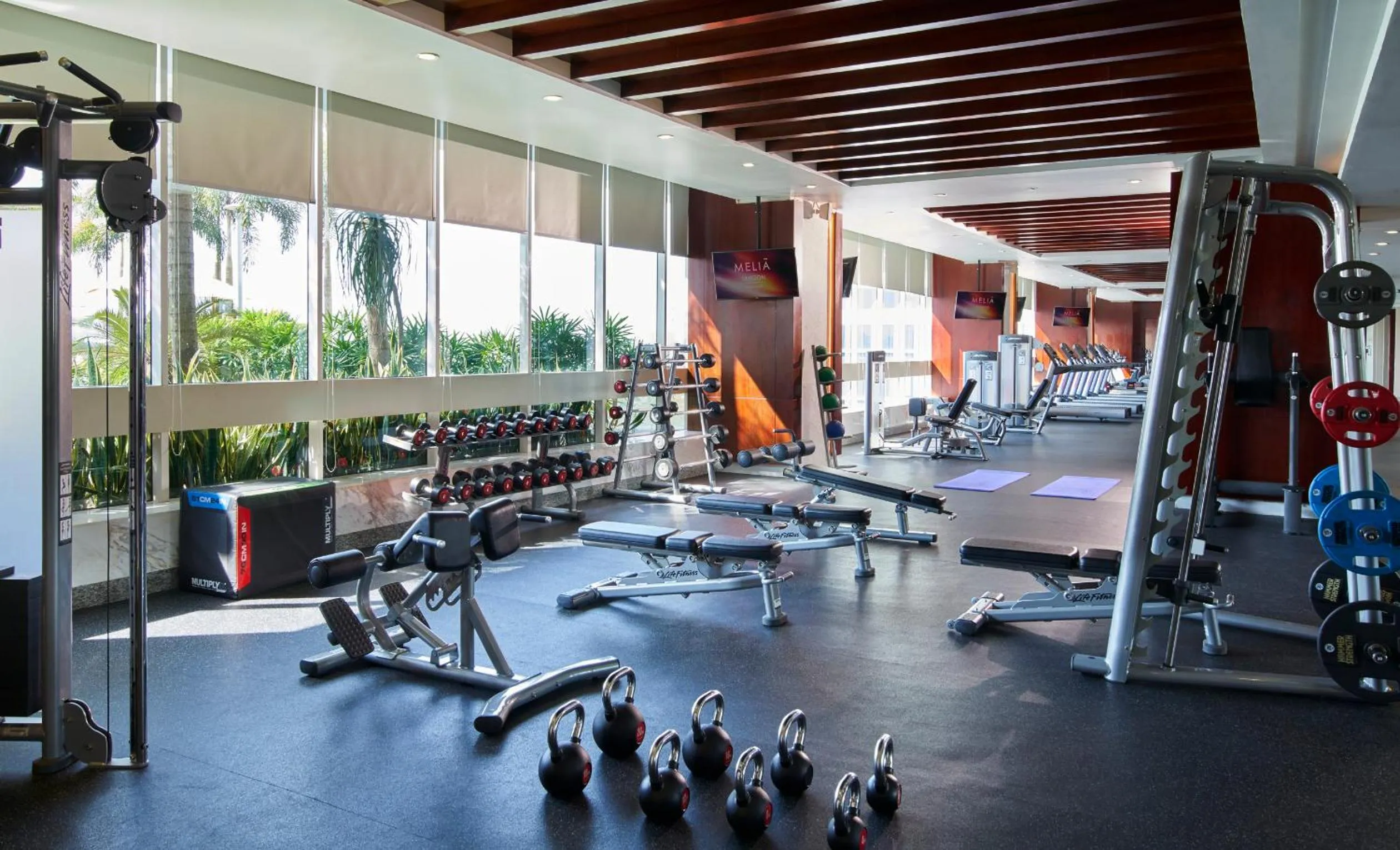 Fitness centre/facilities in Melia Yangon