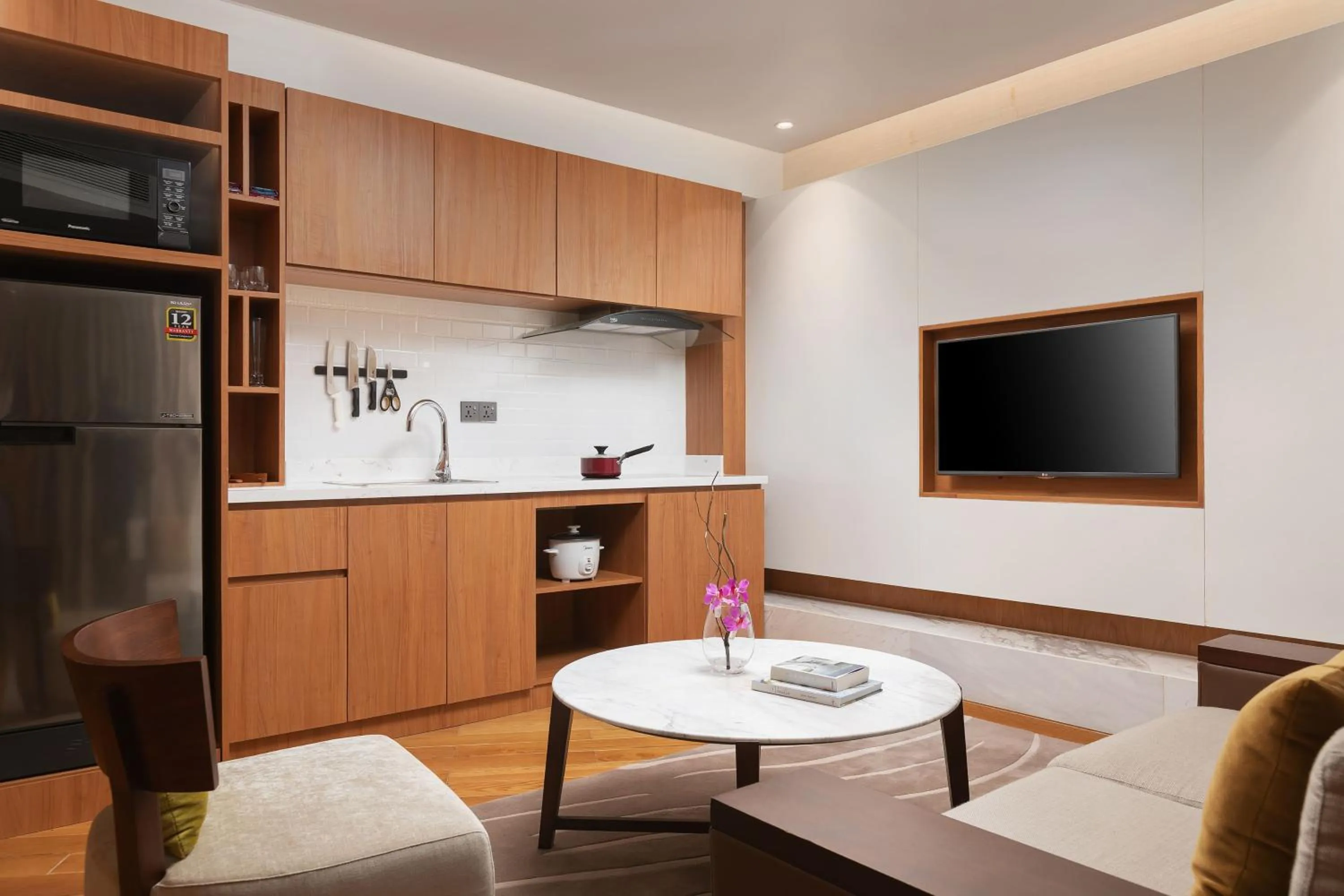 Property building in Meliá Yangon