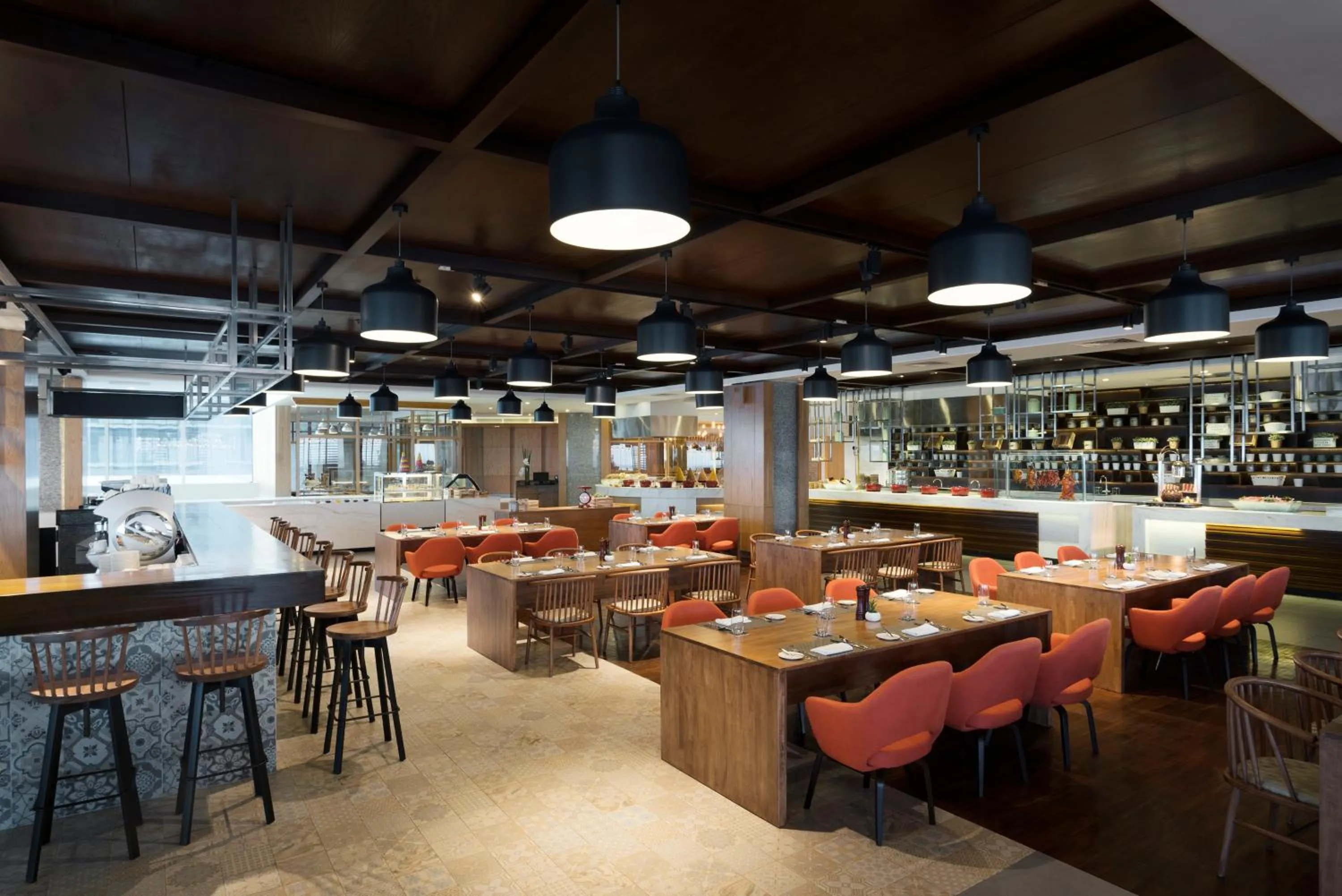 Restaurant/places to eat in Melia Yangon