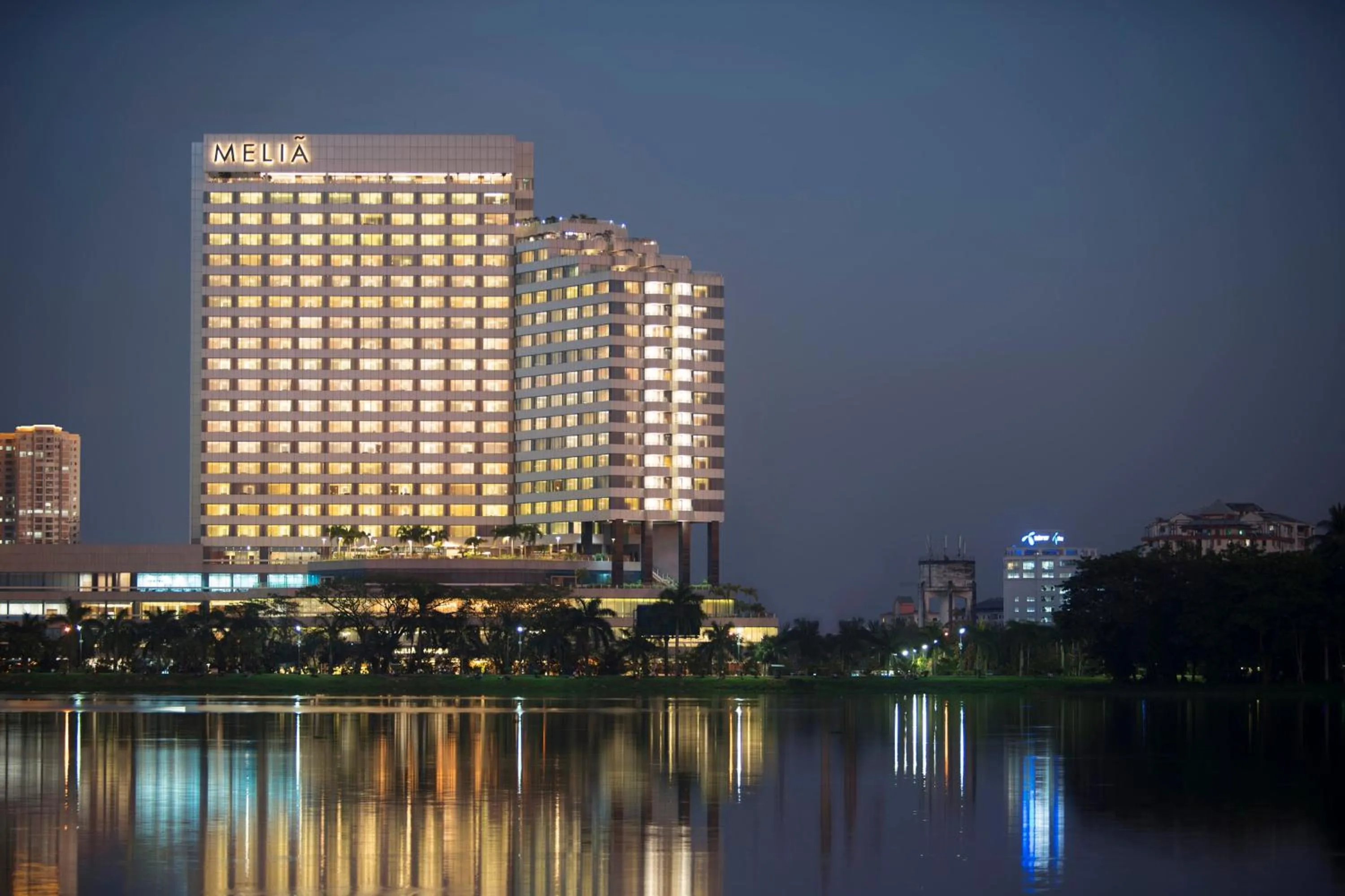 Property building in Meliá Yangon