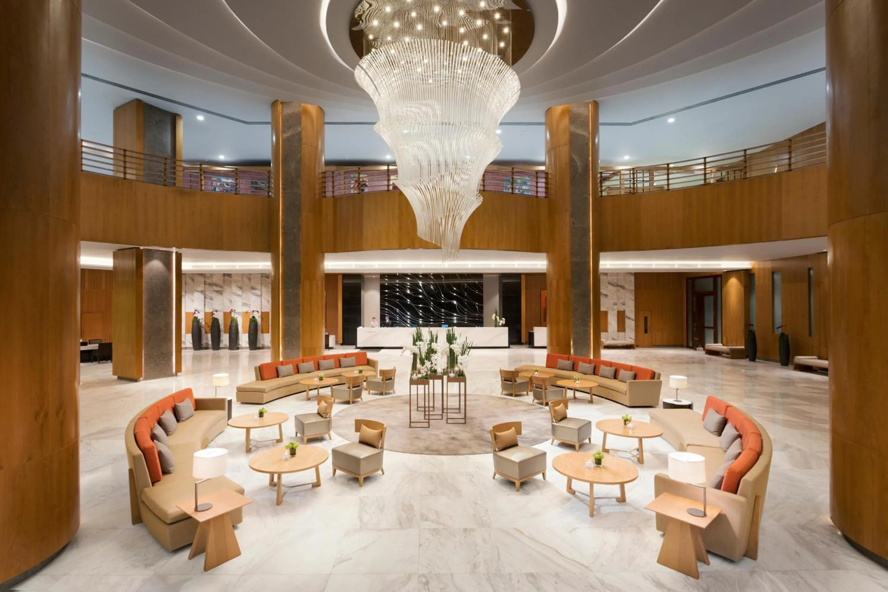 Lobby or reception in Melia Yangon