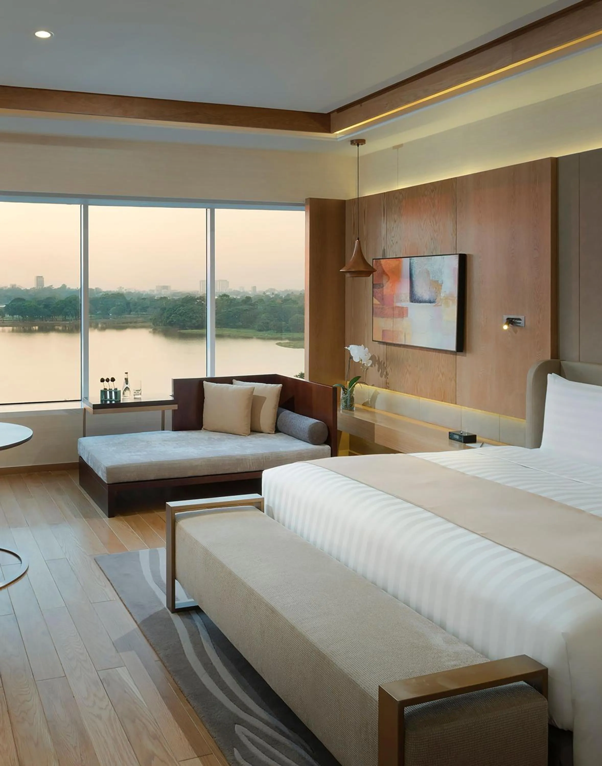 Property building, Bed in Meliá Yangon