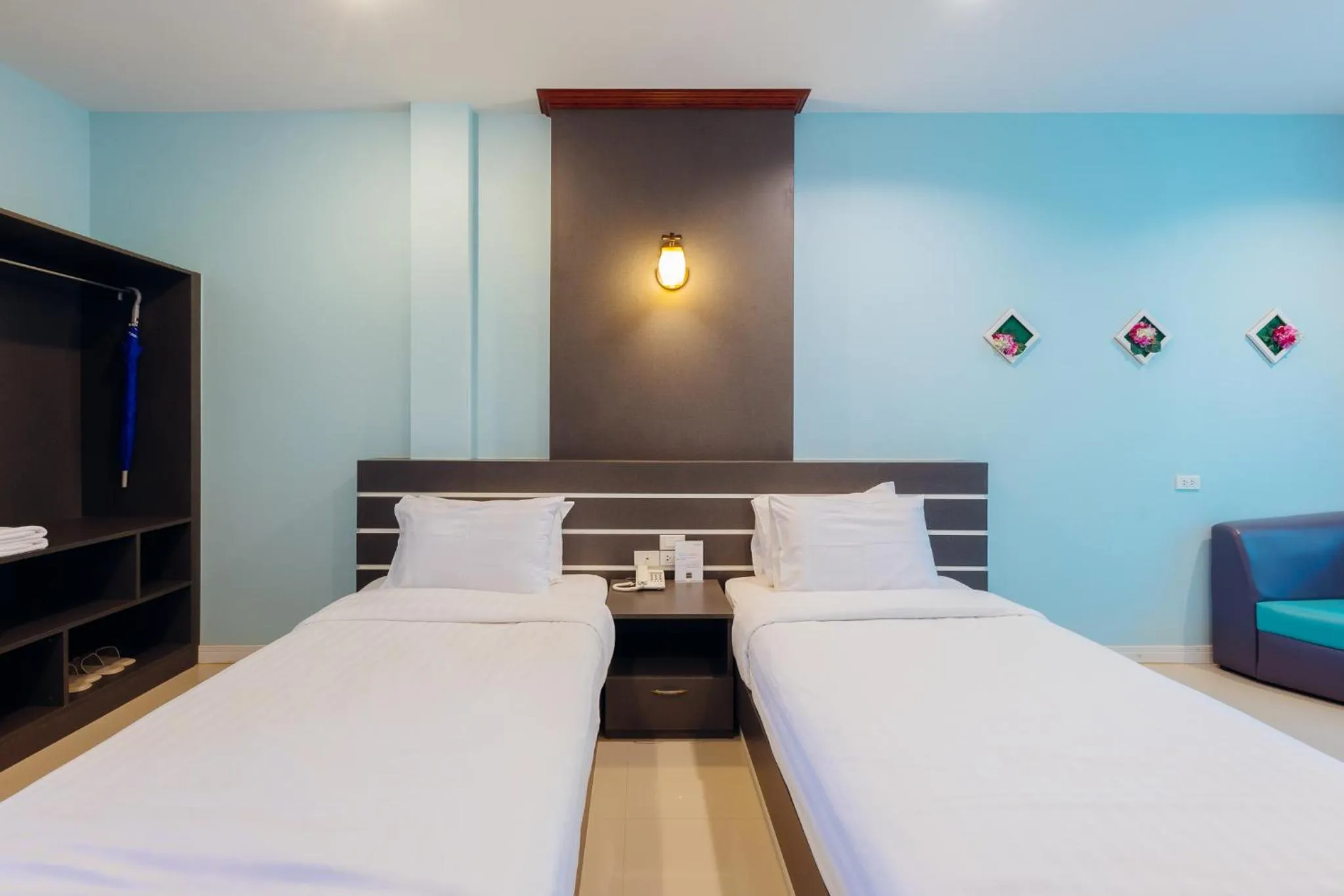 Bedroom, Bed in The Room at Maesai