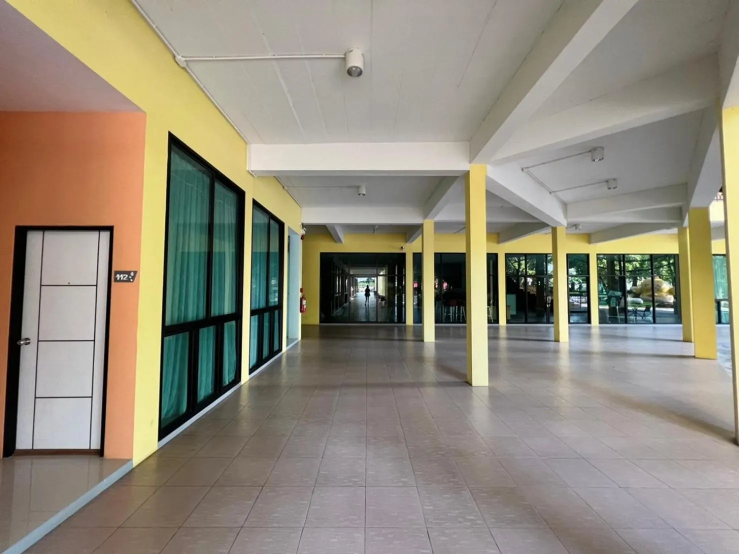 Balcony/Terrace in The Room at Maesai