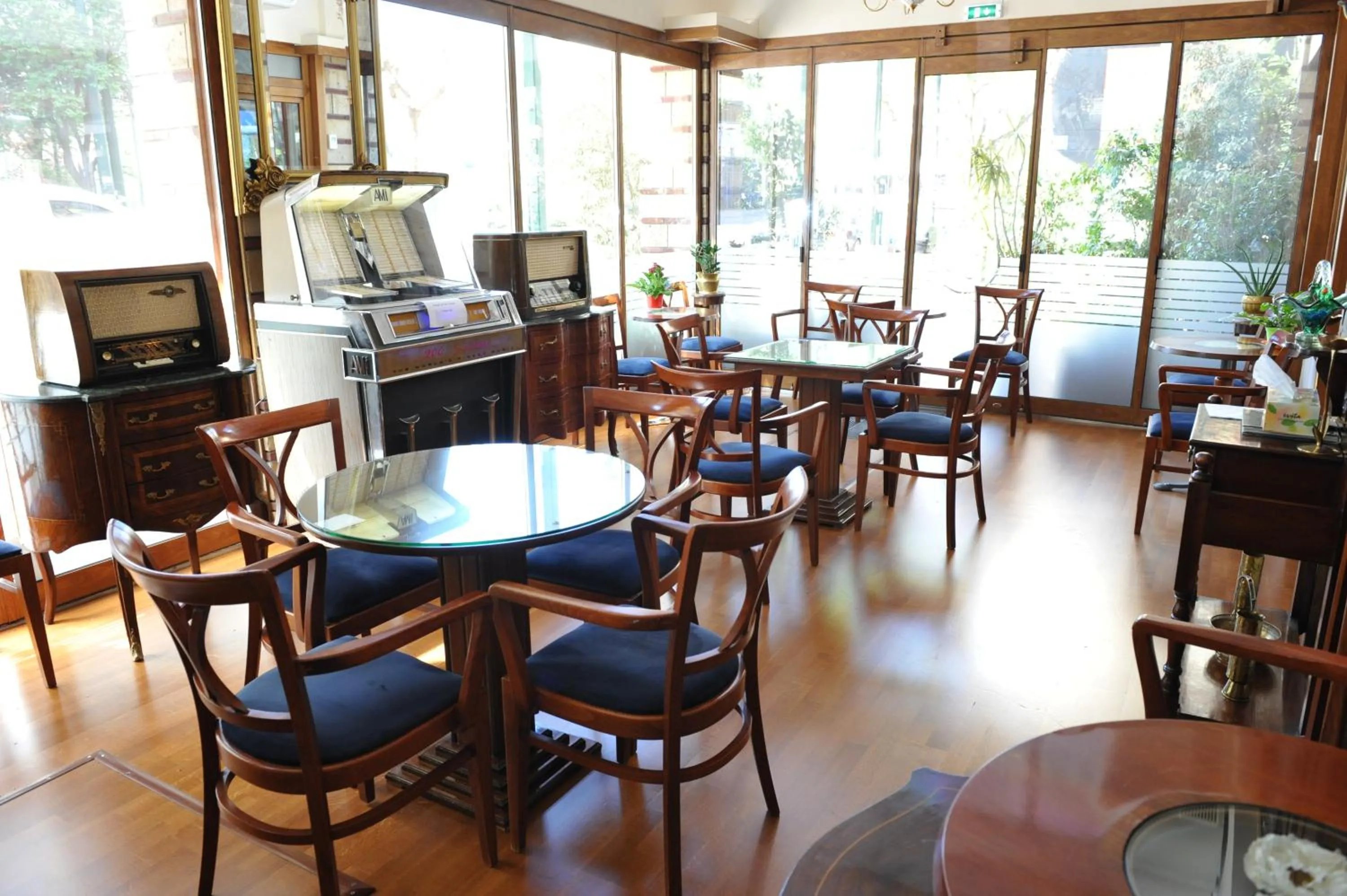 Lounge or bar in Hotel Katerina