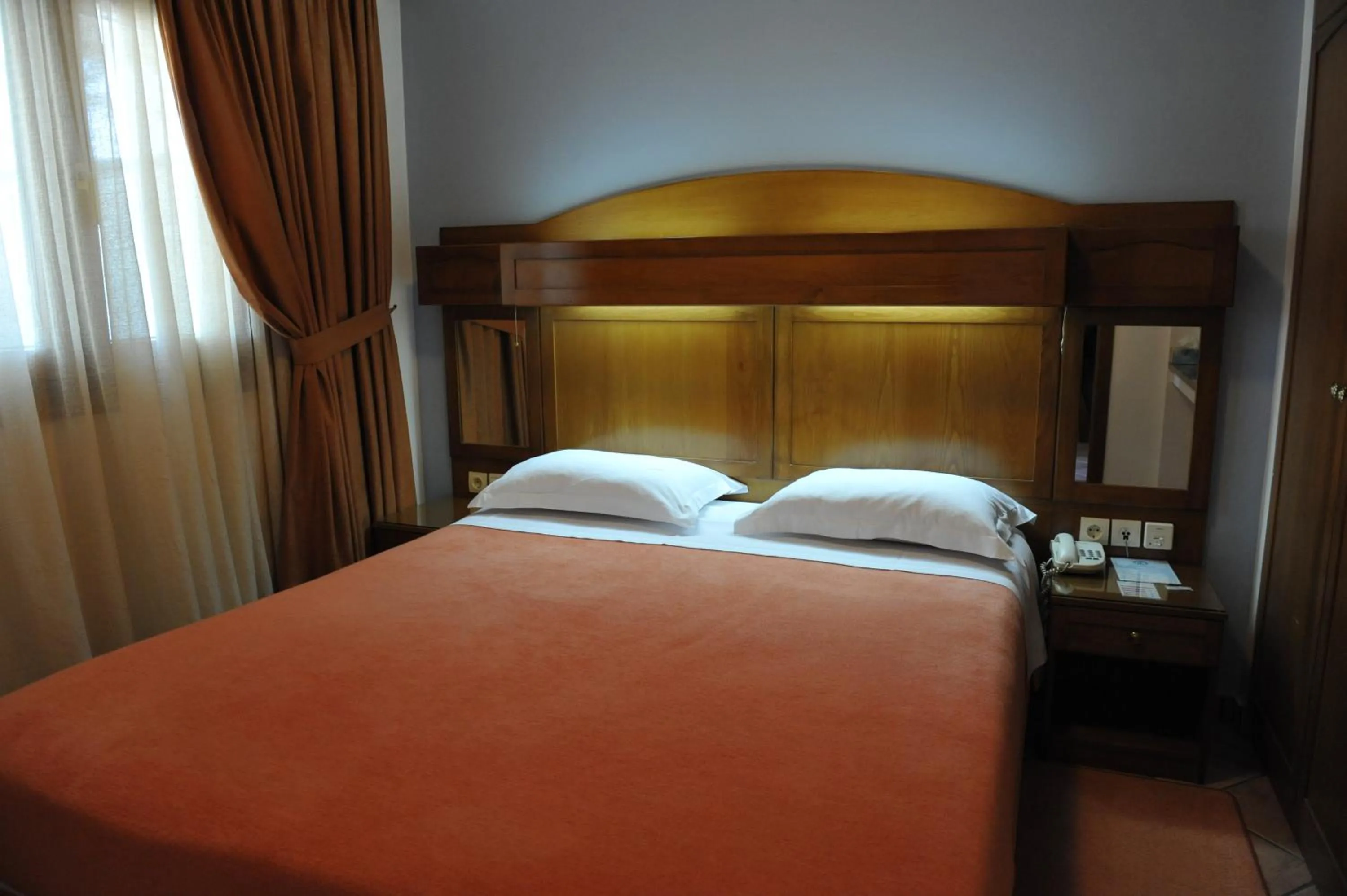 Bed in Hotel Katerina