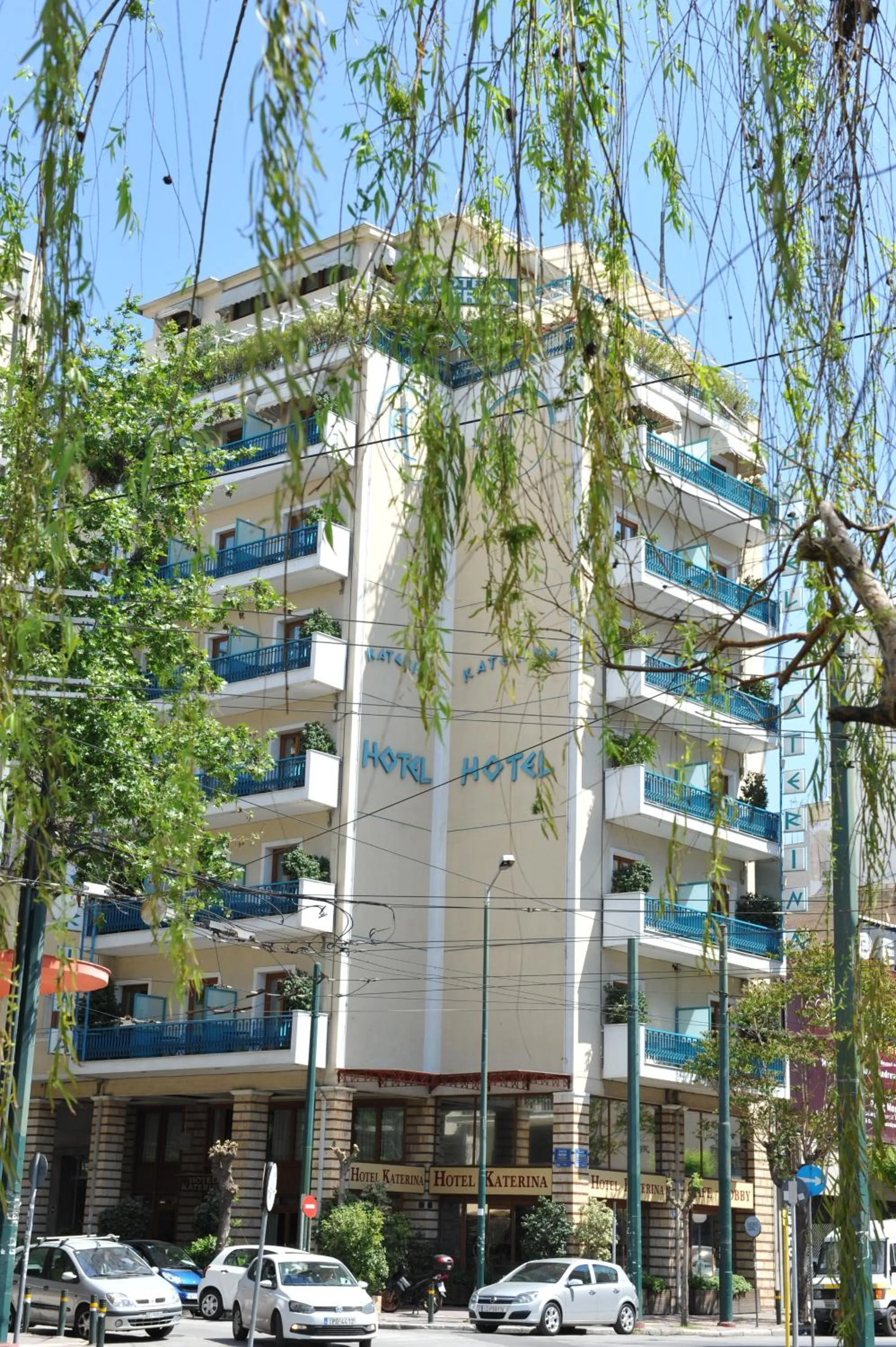 Property building in Hotel Katerina