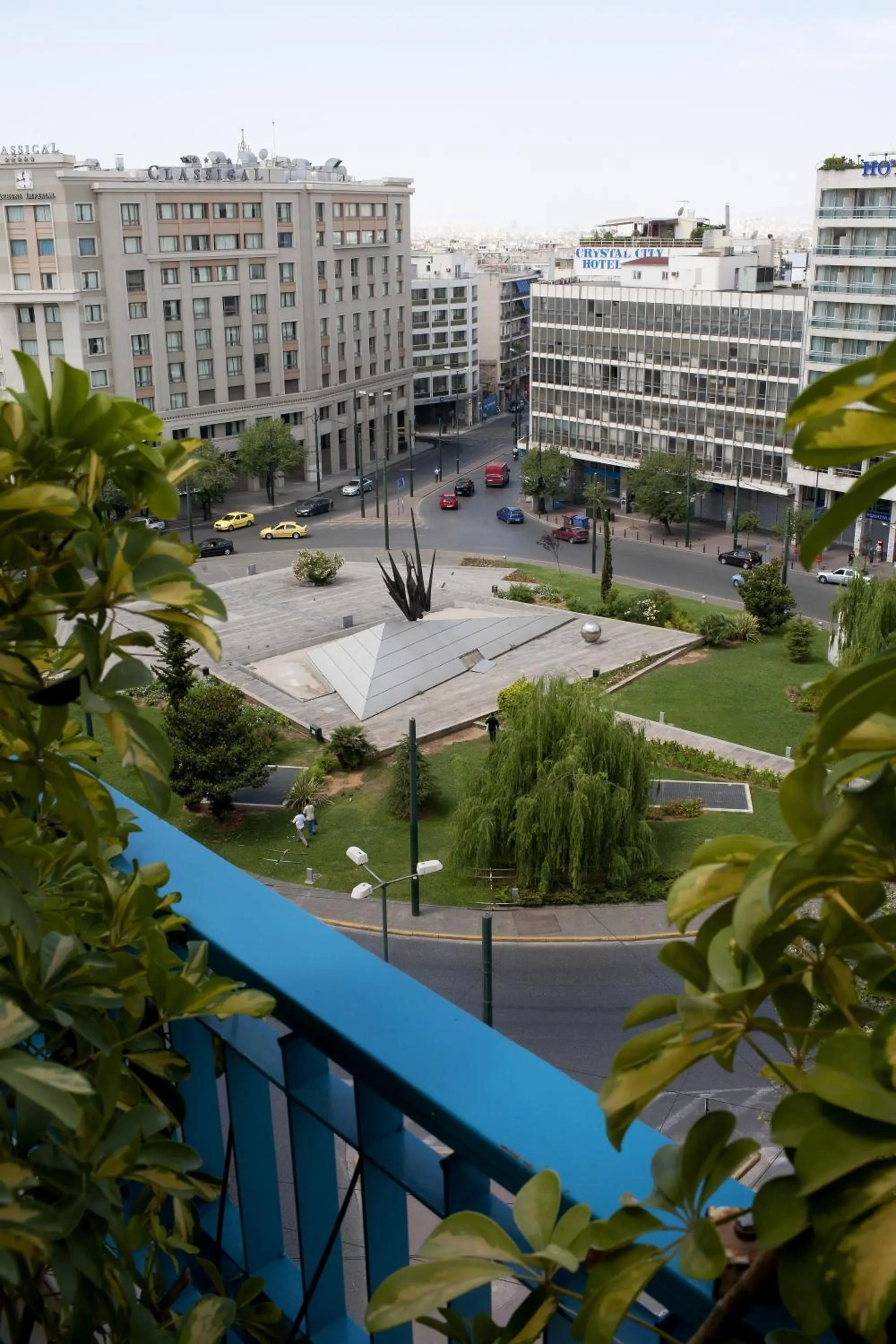 City view in Hotel Katerina