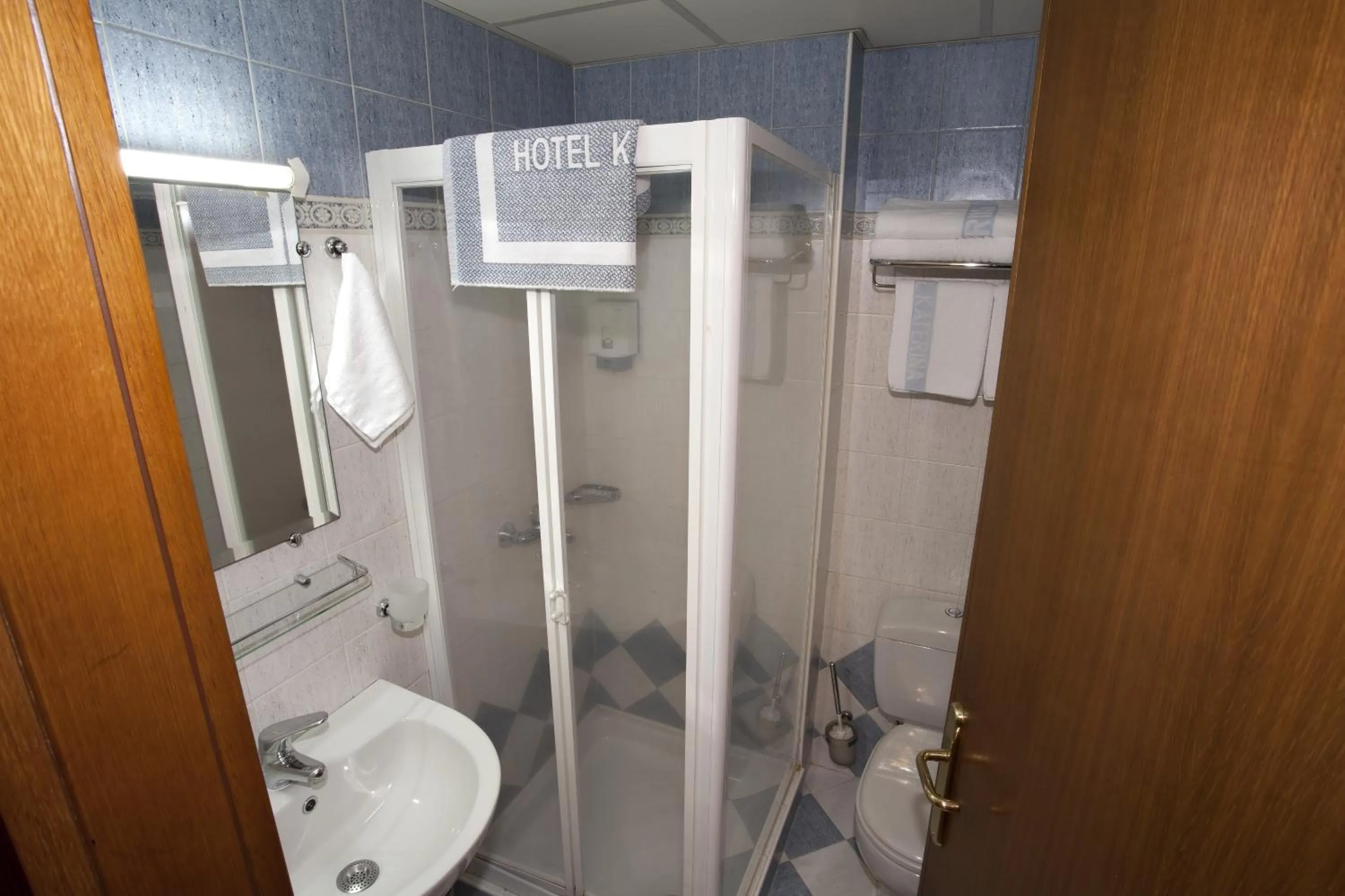 Bathroom in Hotel Katerina