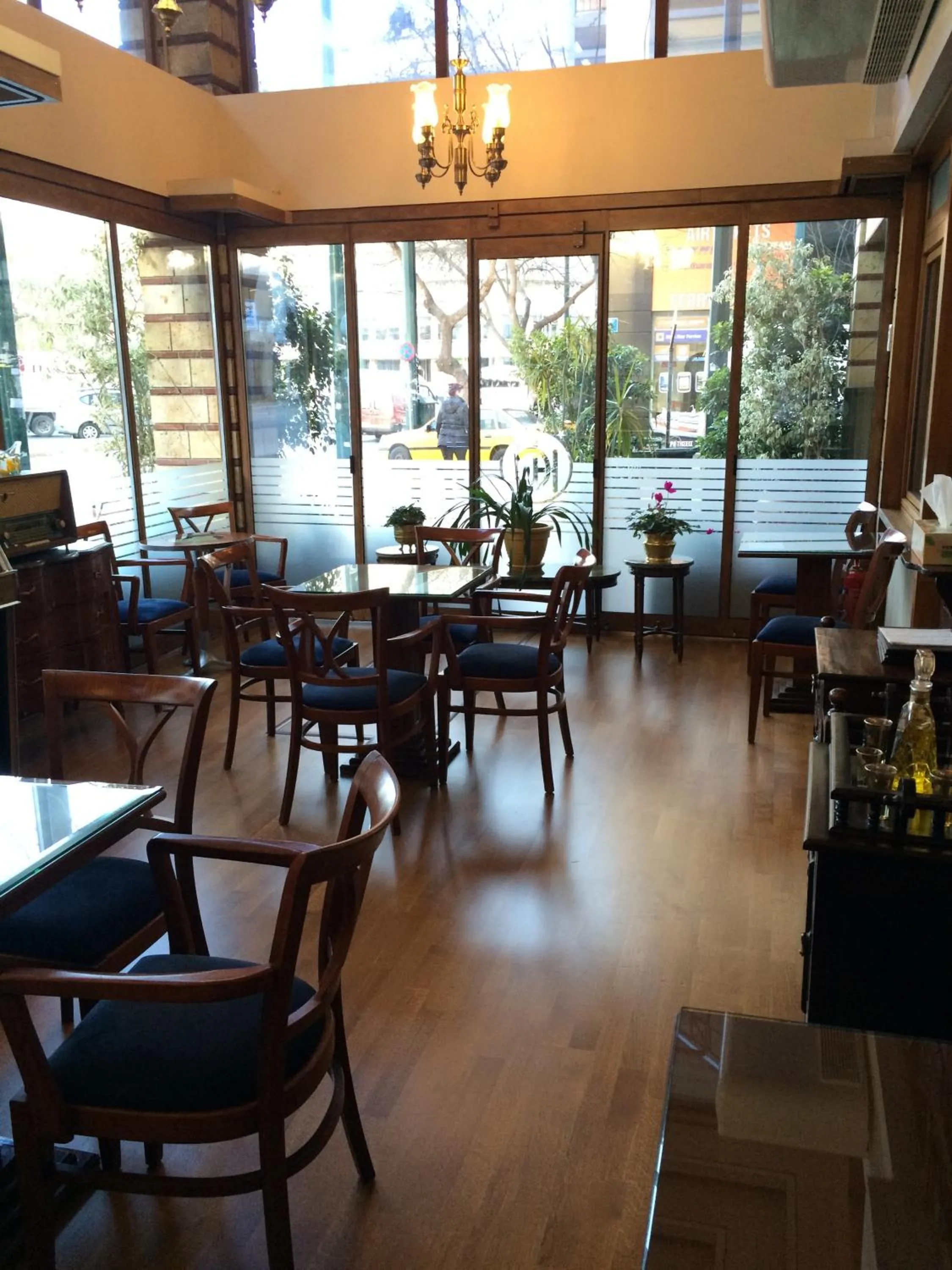 Communal lounge/ TV room in Hotel Katerina