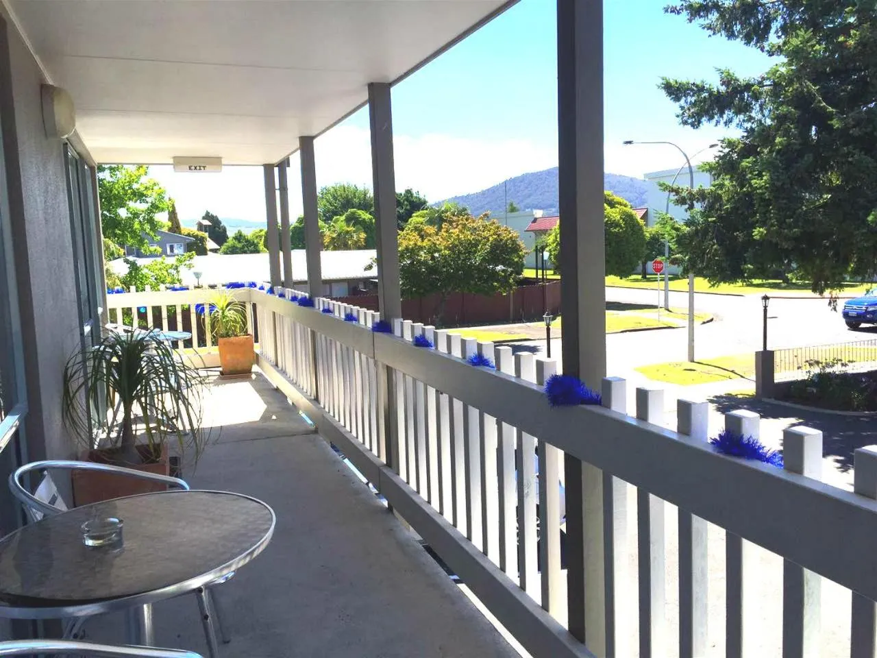 Balcony/Terrace in Accolade Lodge Motel