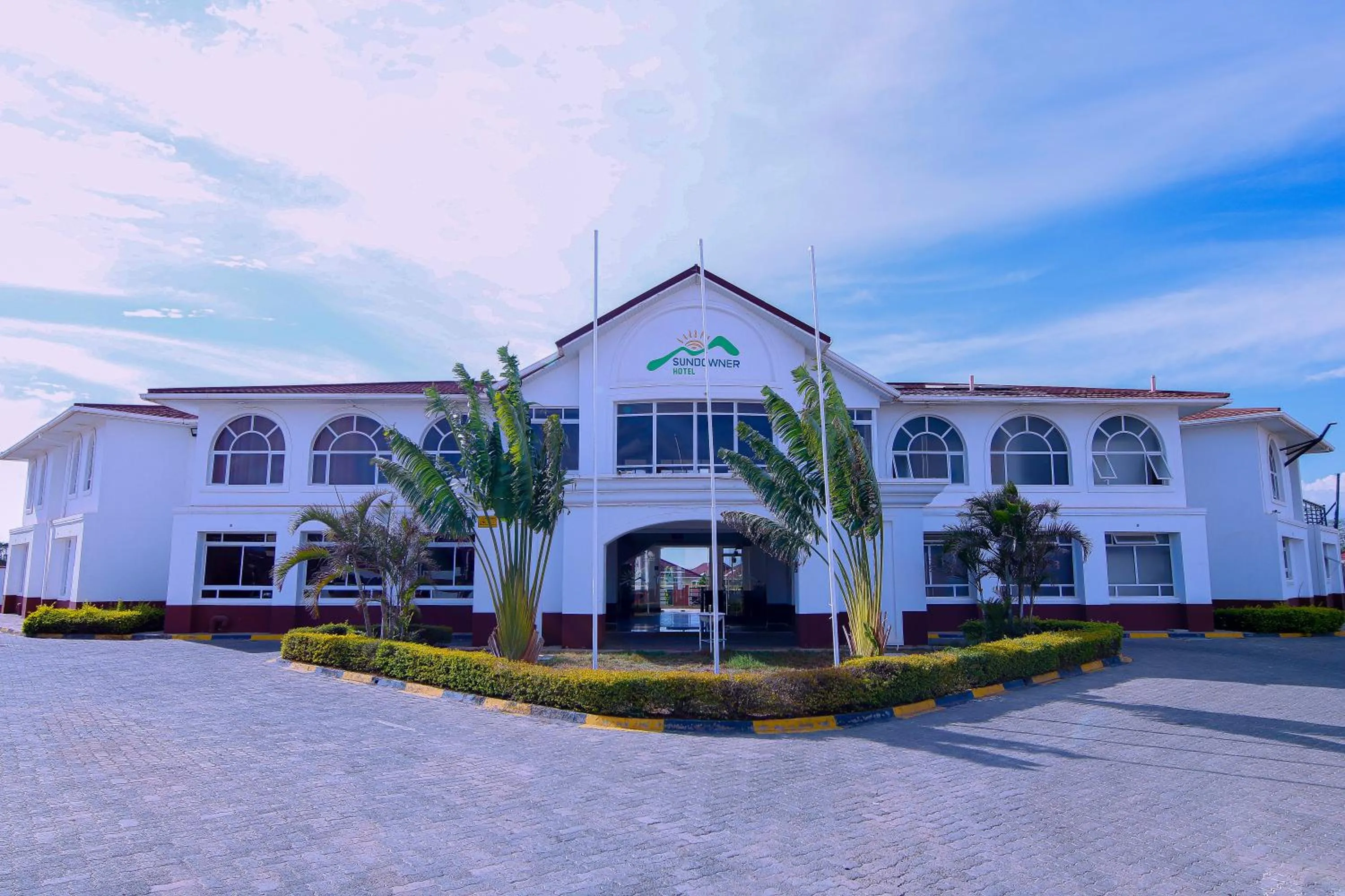 Property building in Greenpark Sundowner