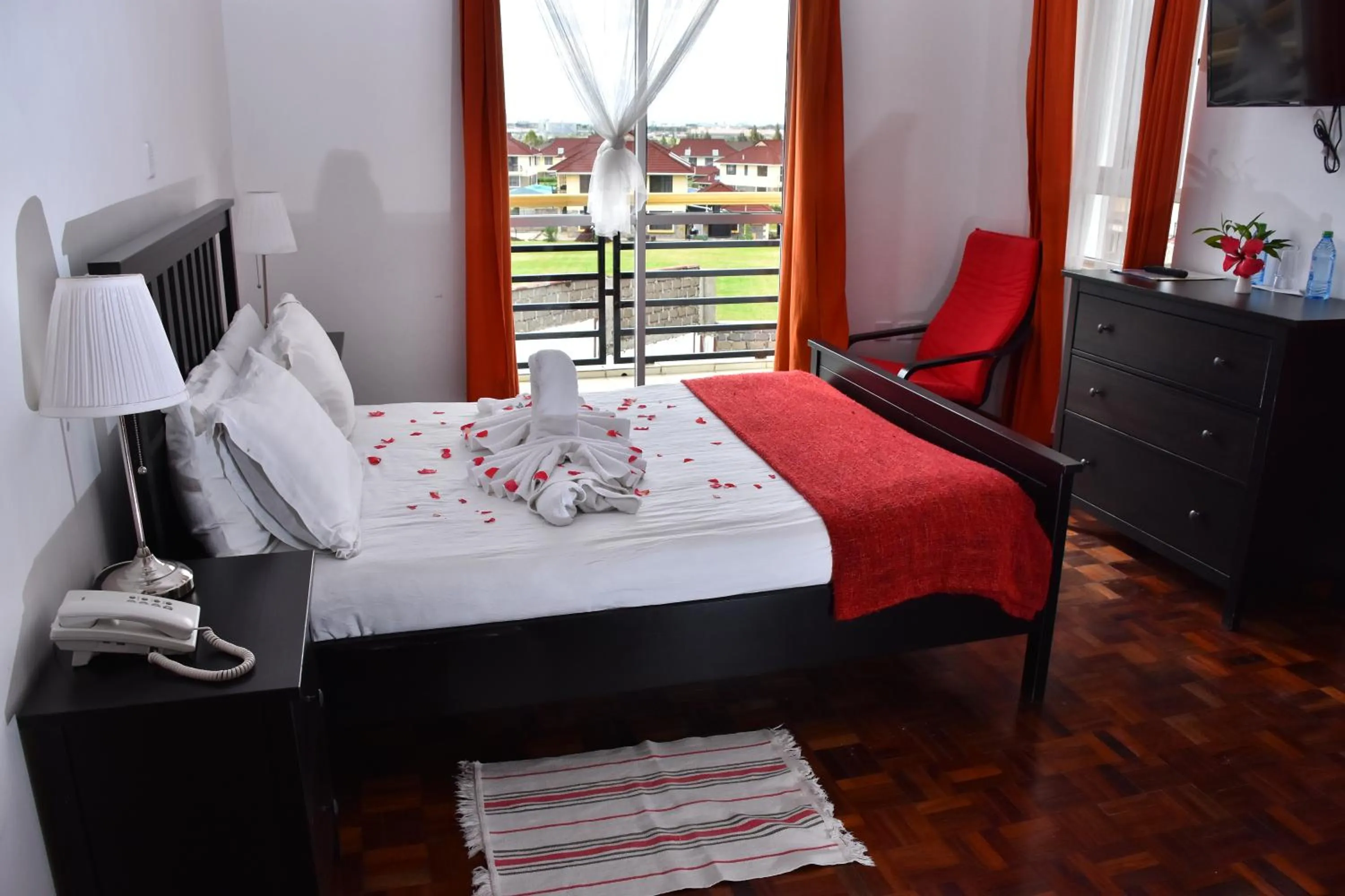 Bed in Greenpark Sundowner