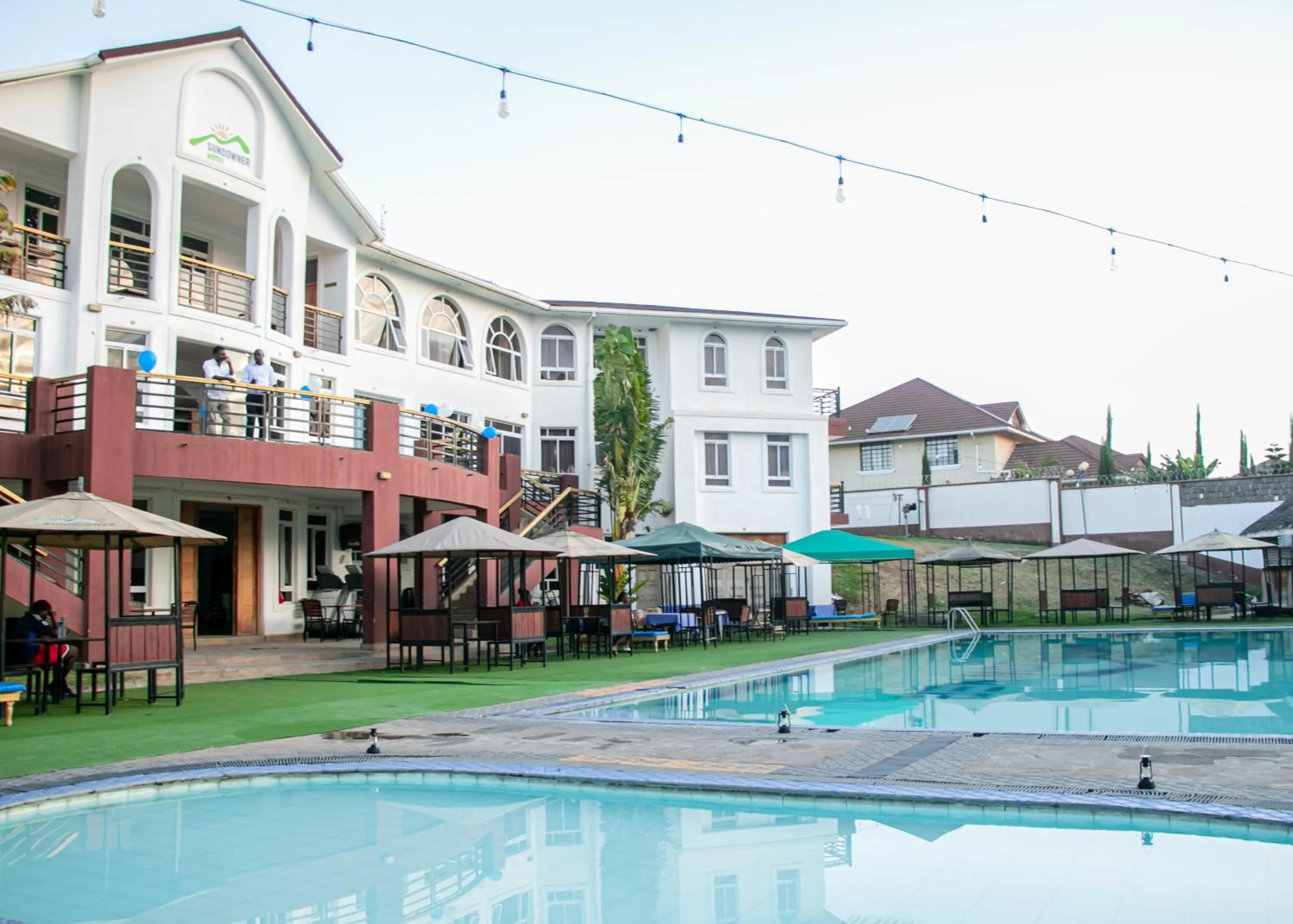 Property building in Greenpark Sundowner