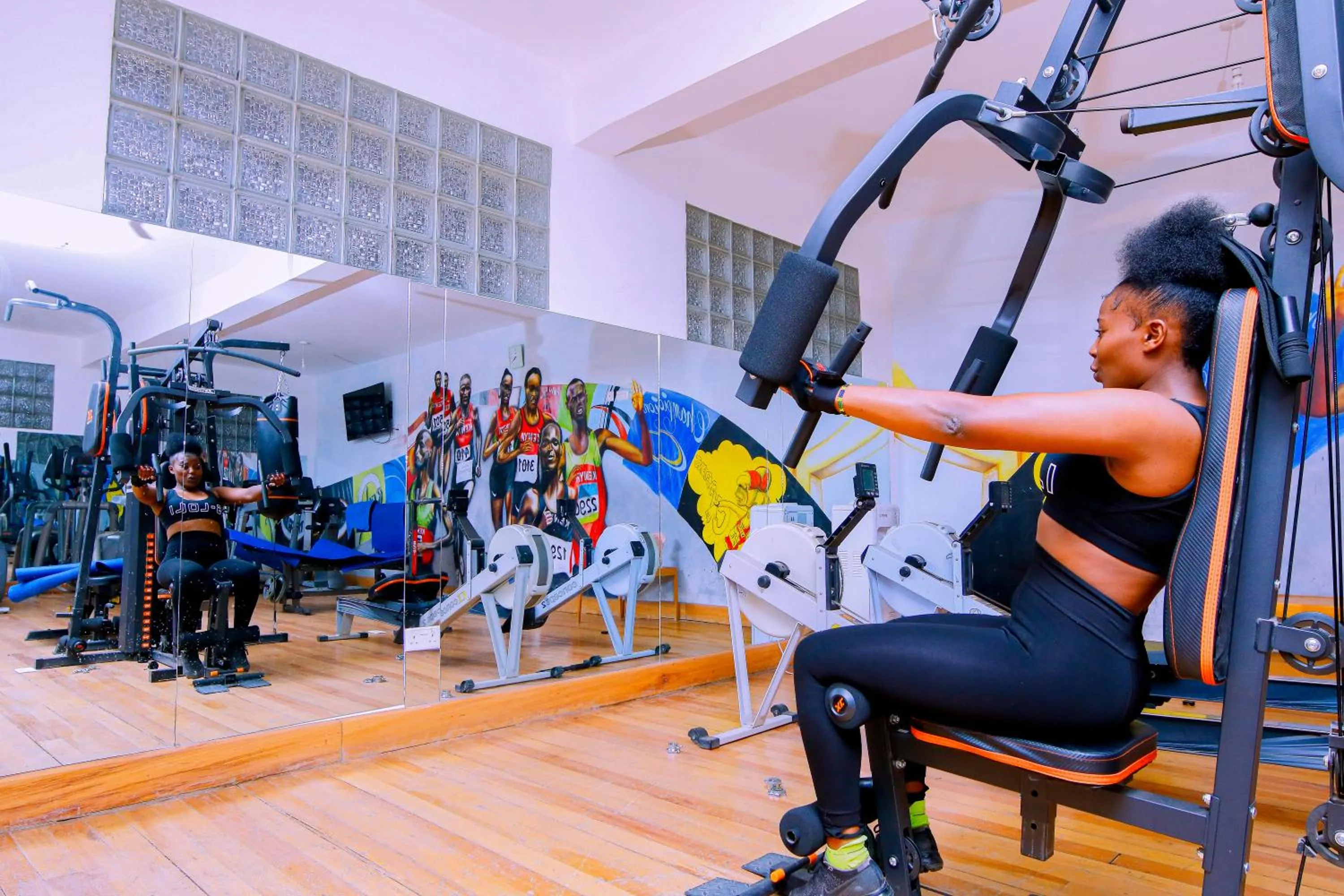 Fitness centre/facilities in Greenpark Sundowner