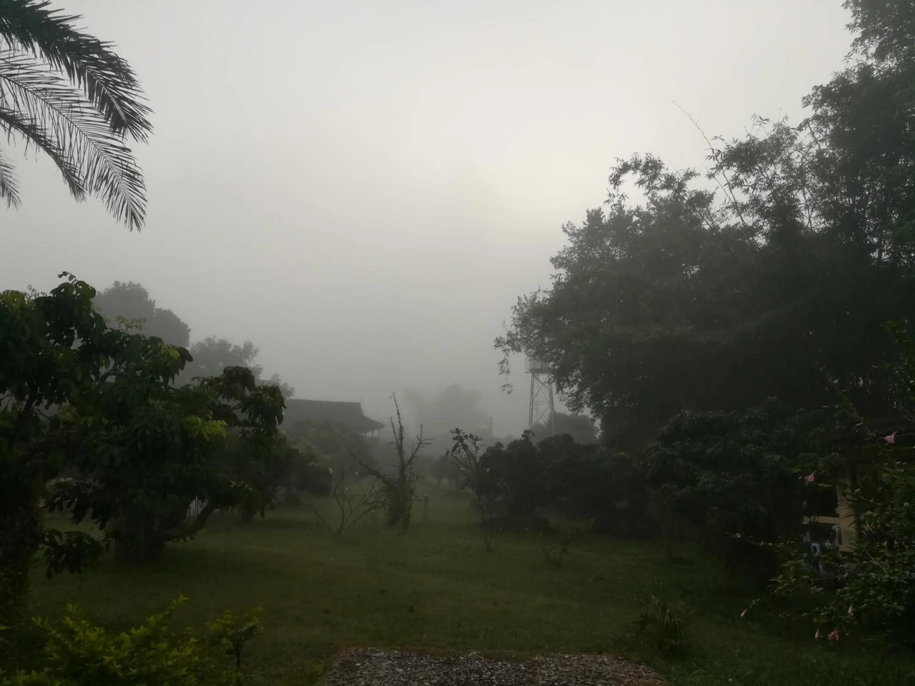 Natural landscape in Khoom Kam Kaew