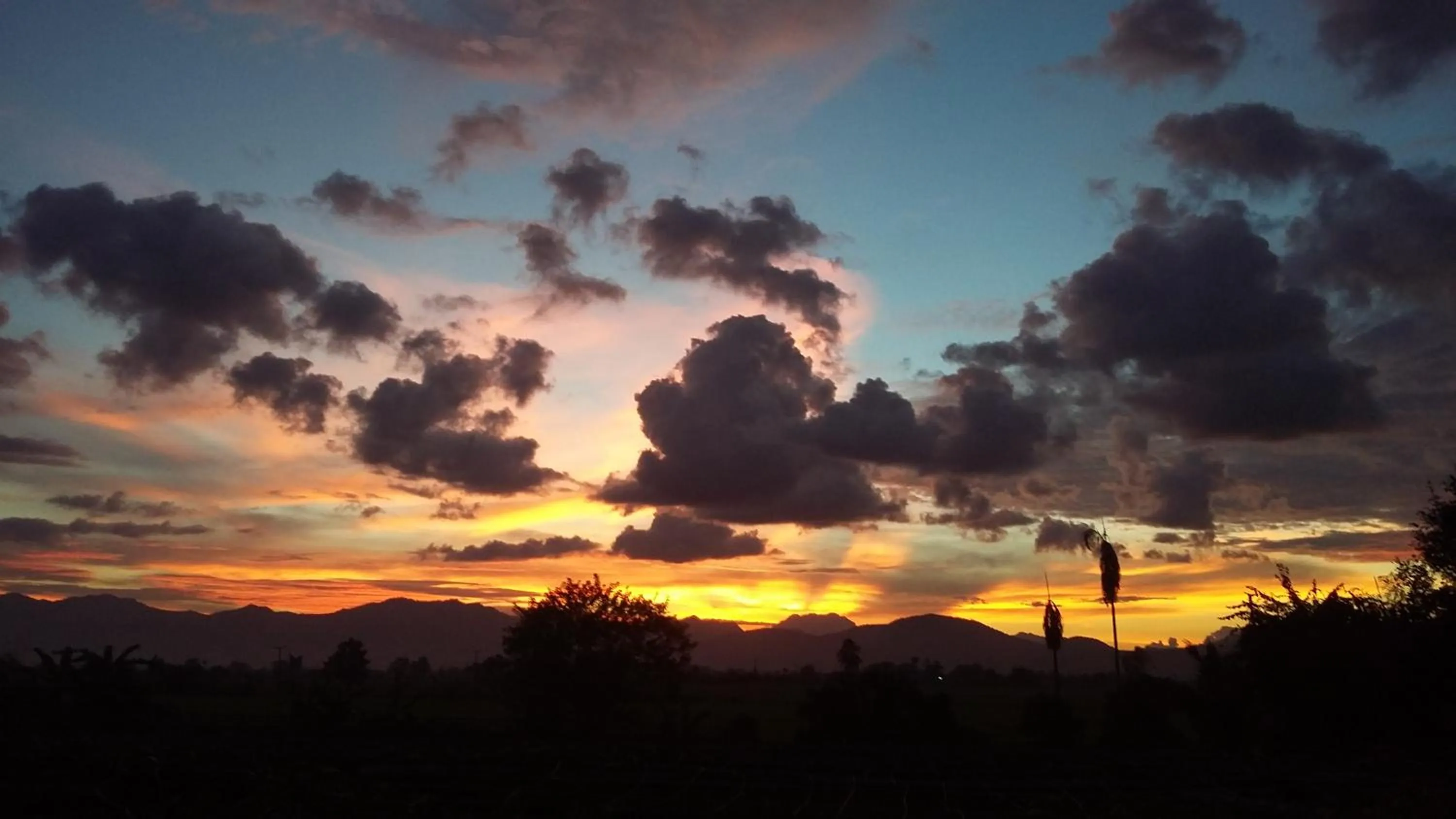 Natural landscape in Khoom Kam Kaew