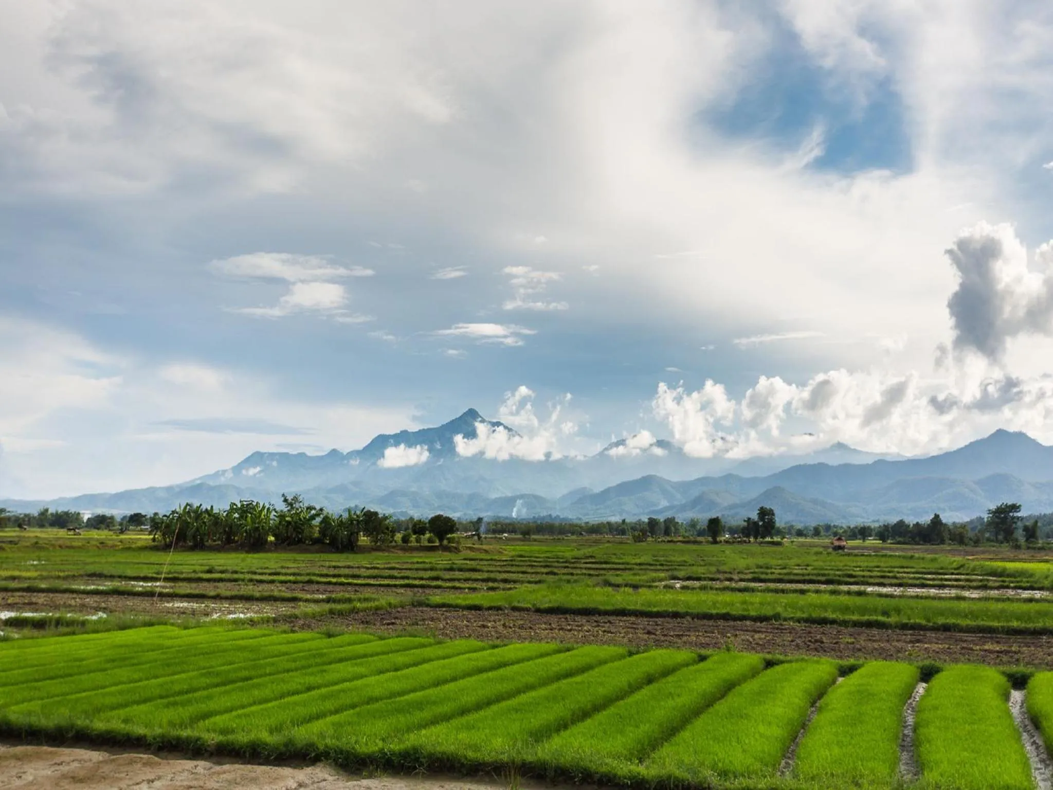 Natural landscape in Khoom Kam Kaew
