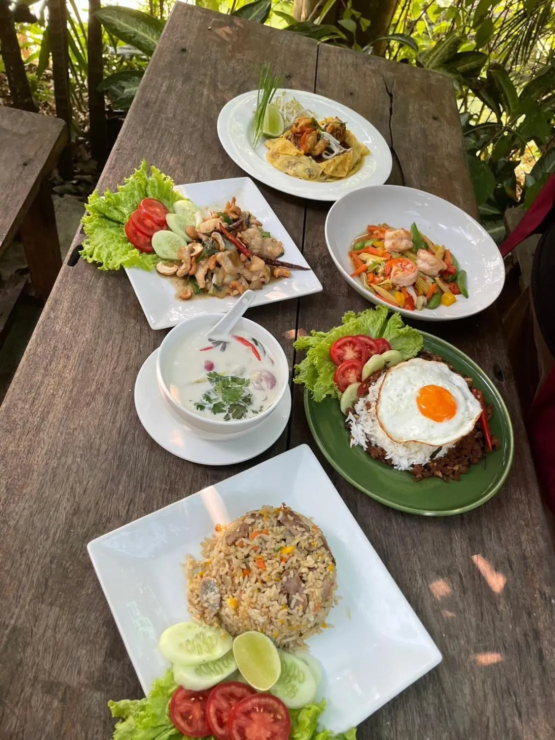 Food close-up in Khoom Kam Kaew