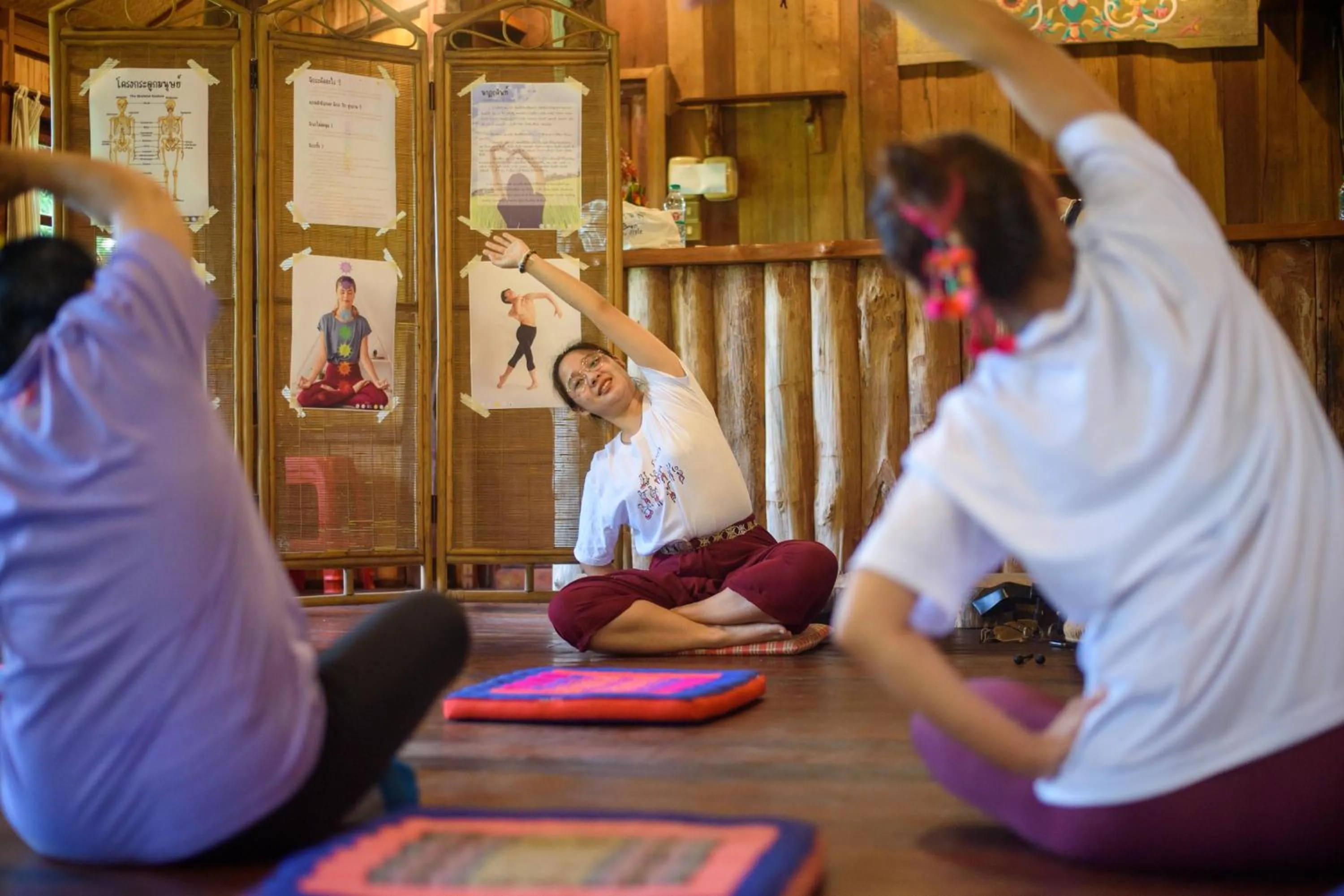 People in Khoom Kam Kaew