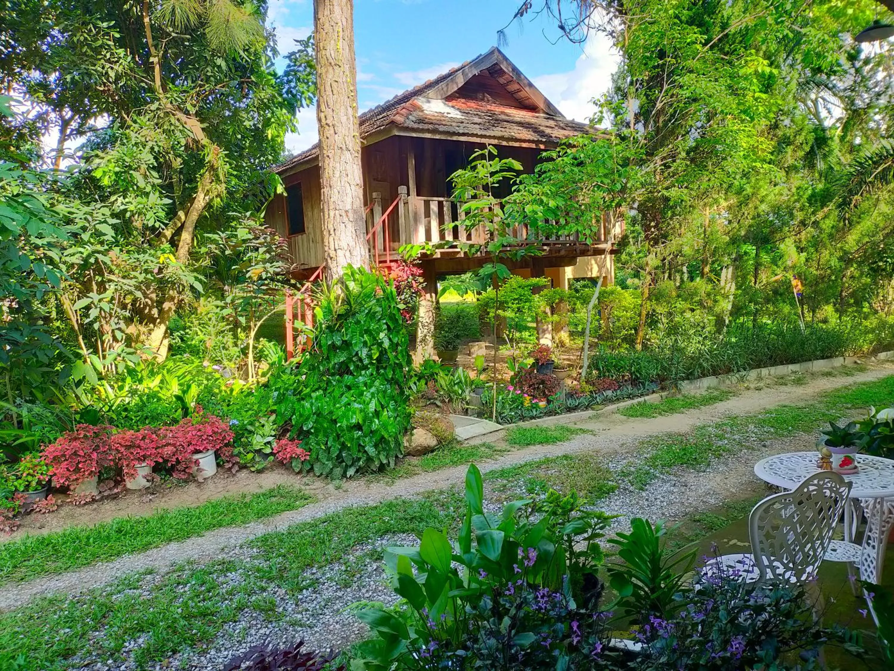 Property building in Khoom Kam Kaew