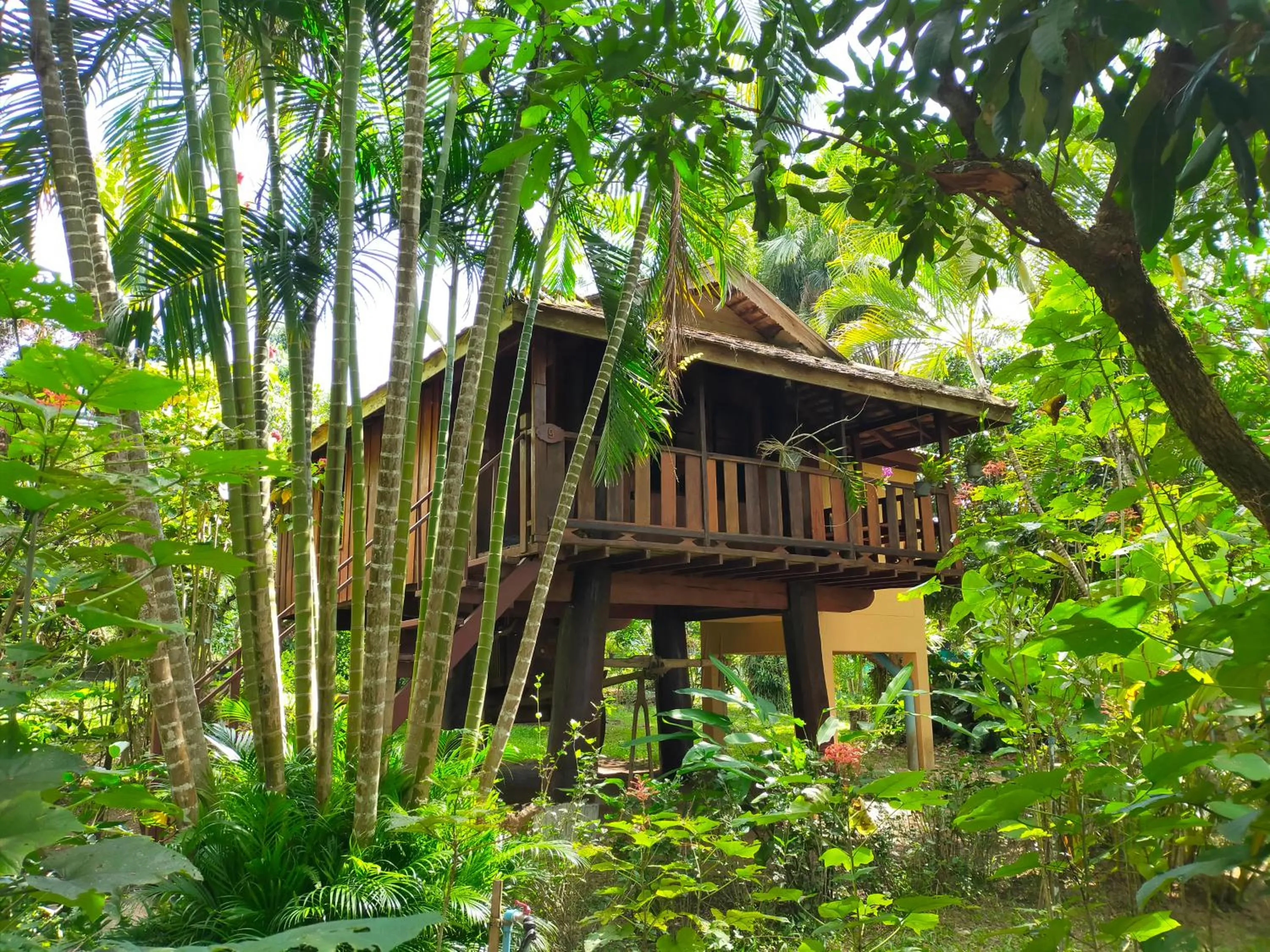 Property building in Khoom Kam Kaew