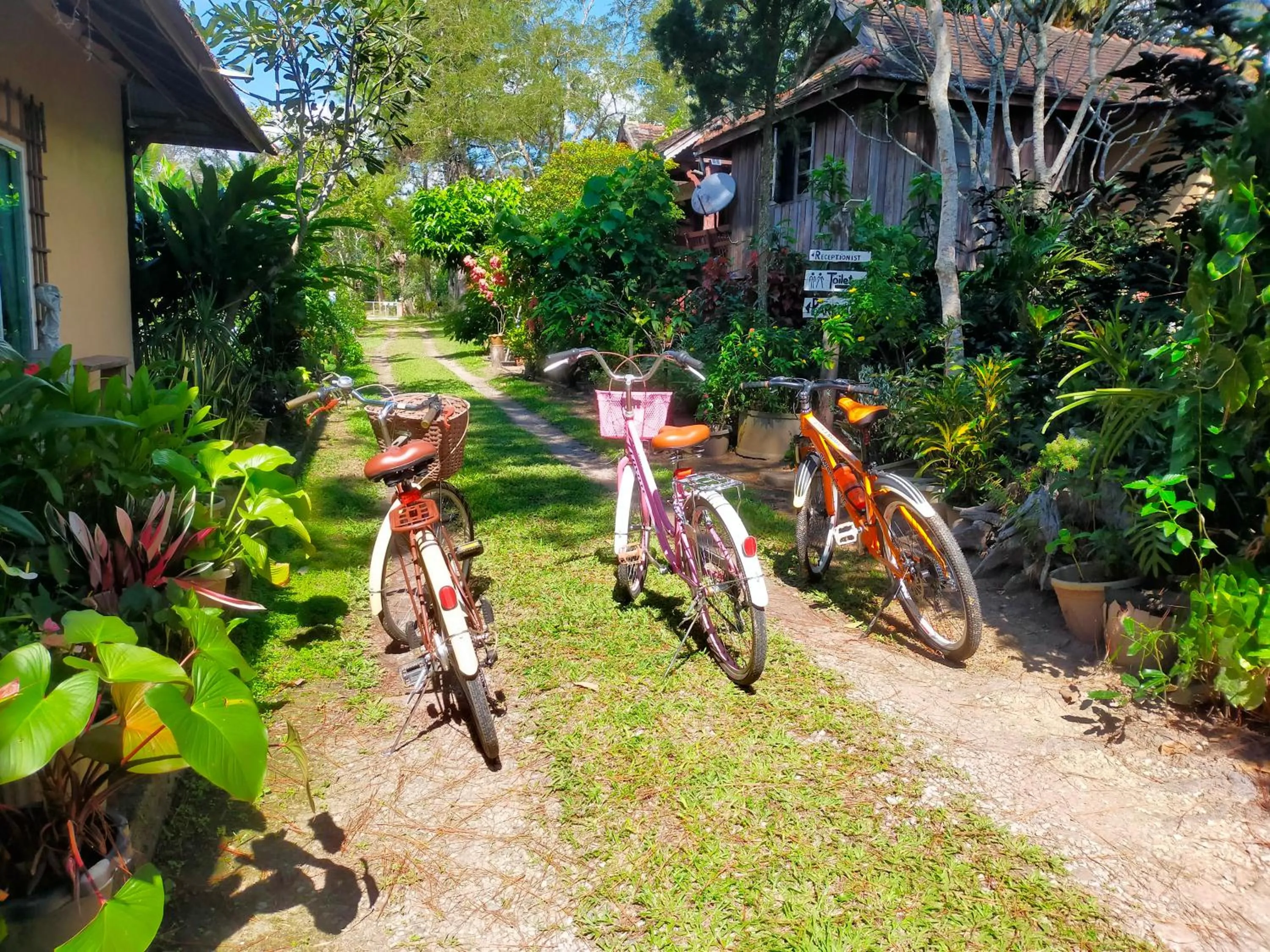 Activities in Khoom Kam Kaew