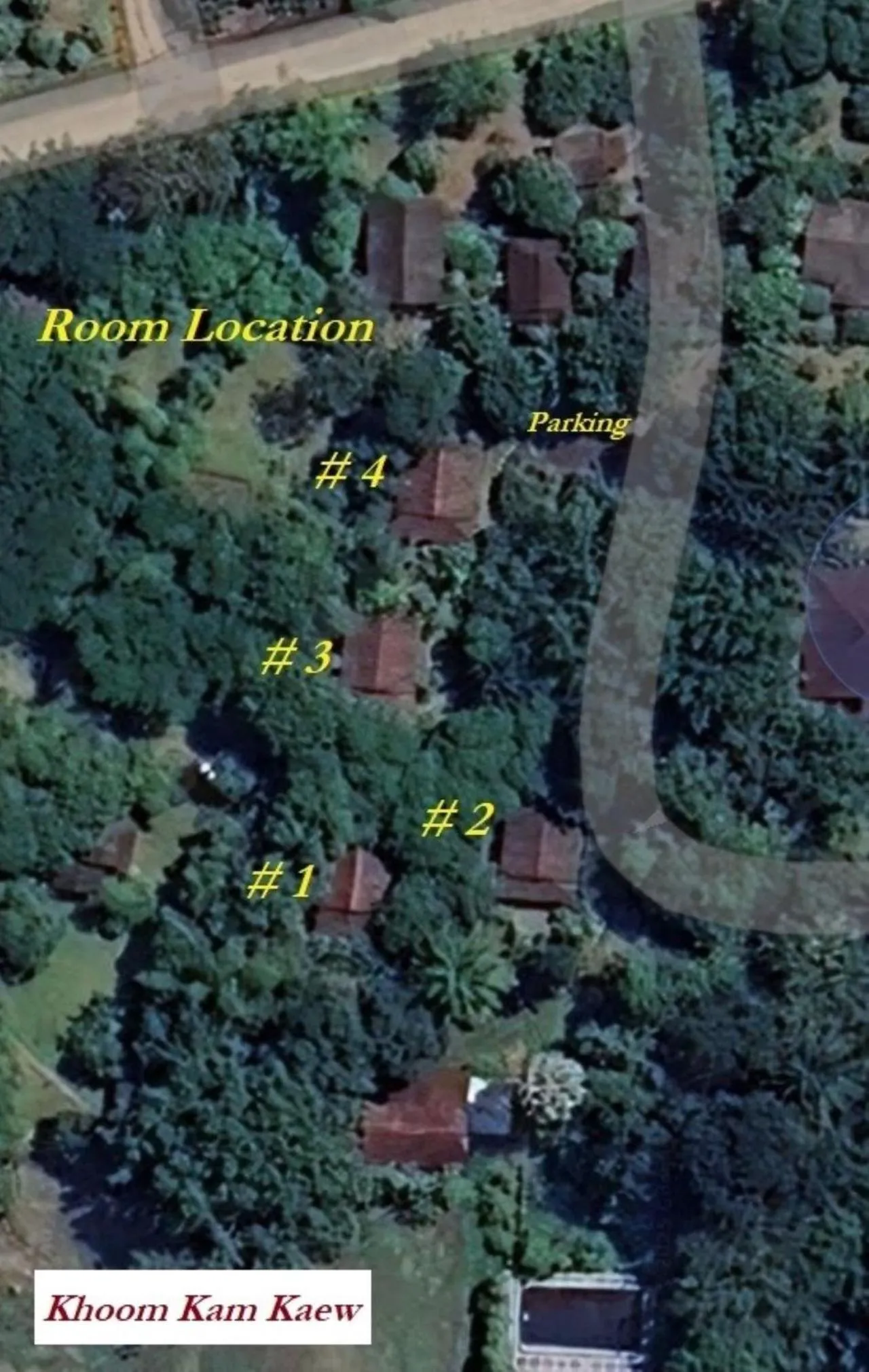 Property building in Khoom Kam Kaew