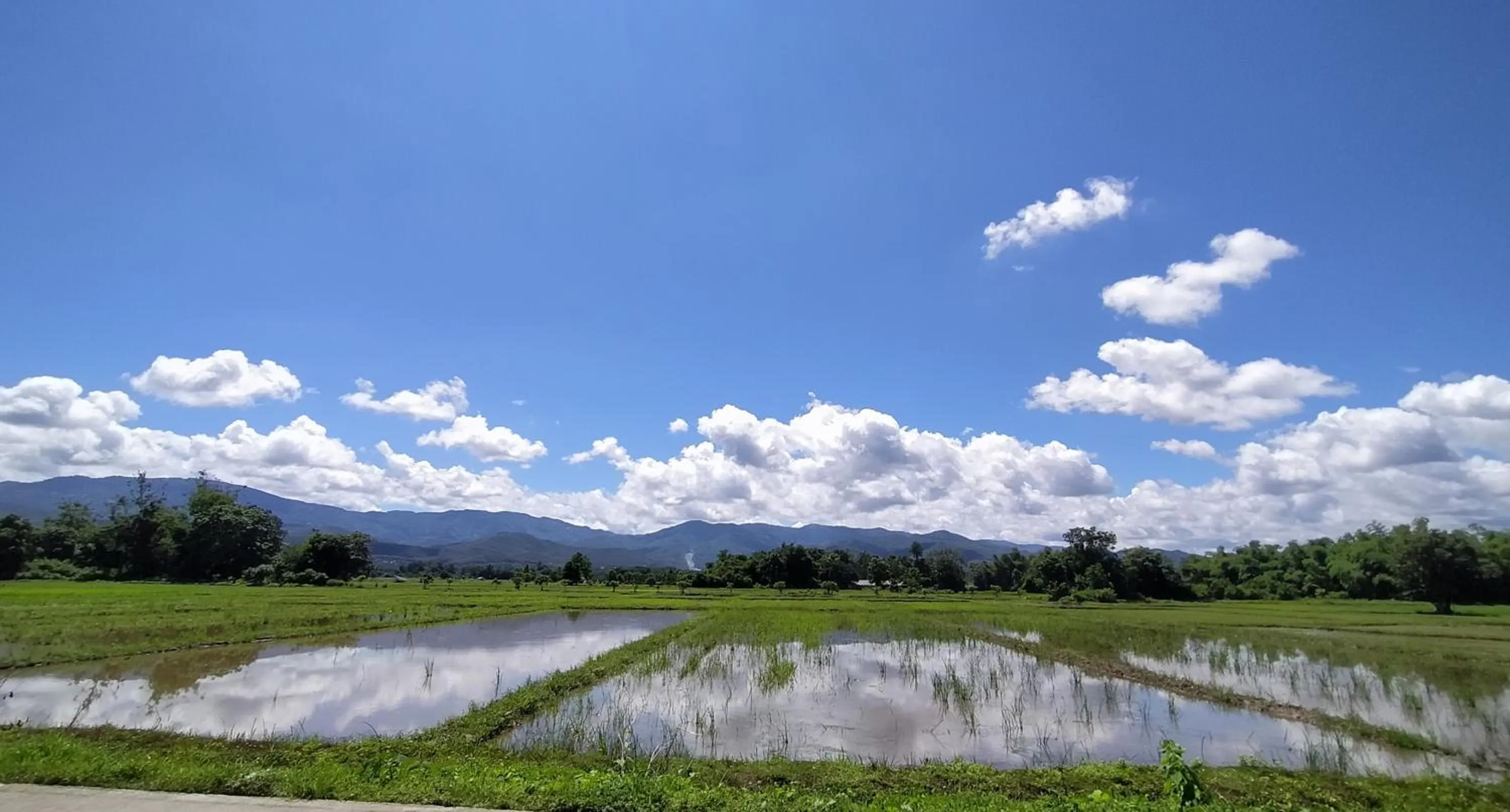Neighbourhood in Khoom Kam Kaew