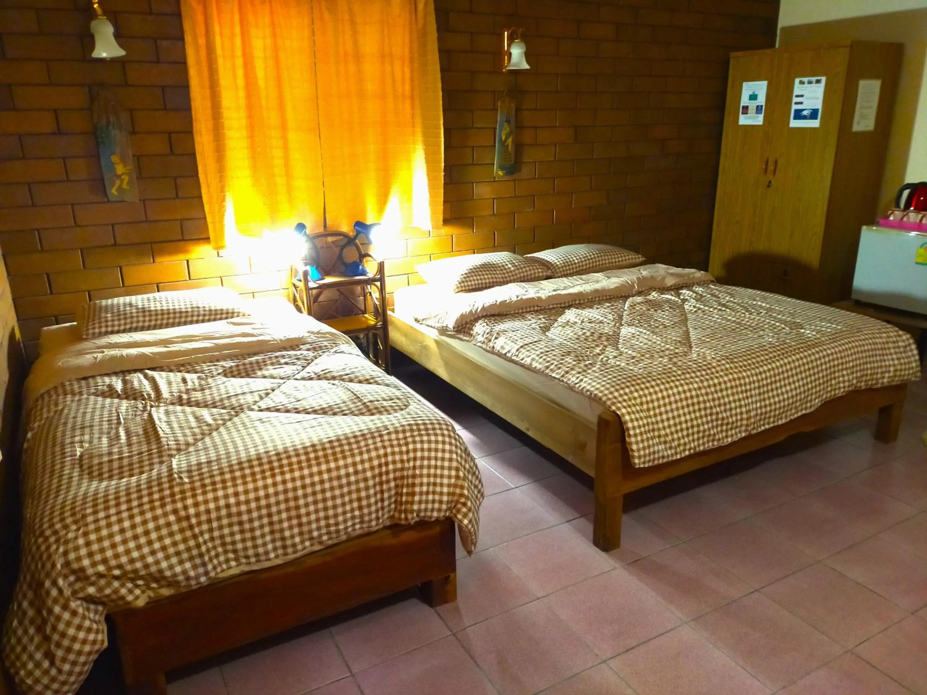 Bed in Khoom Kam Kaew