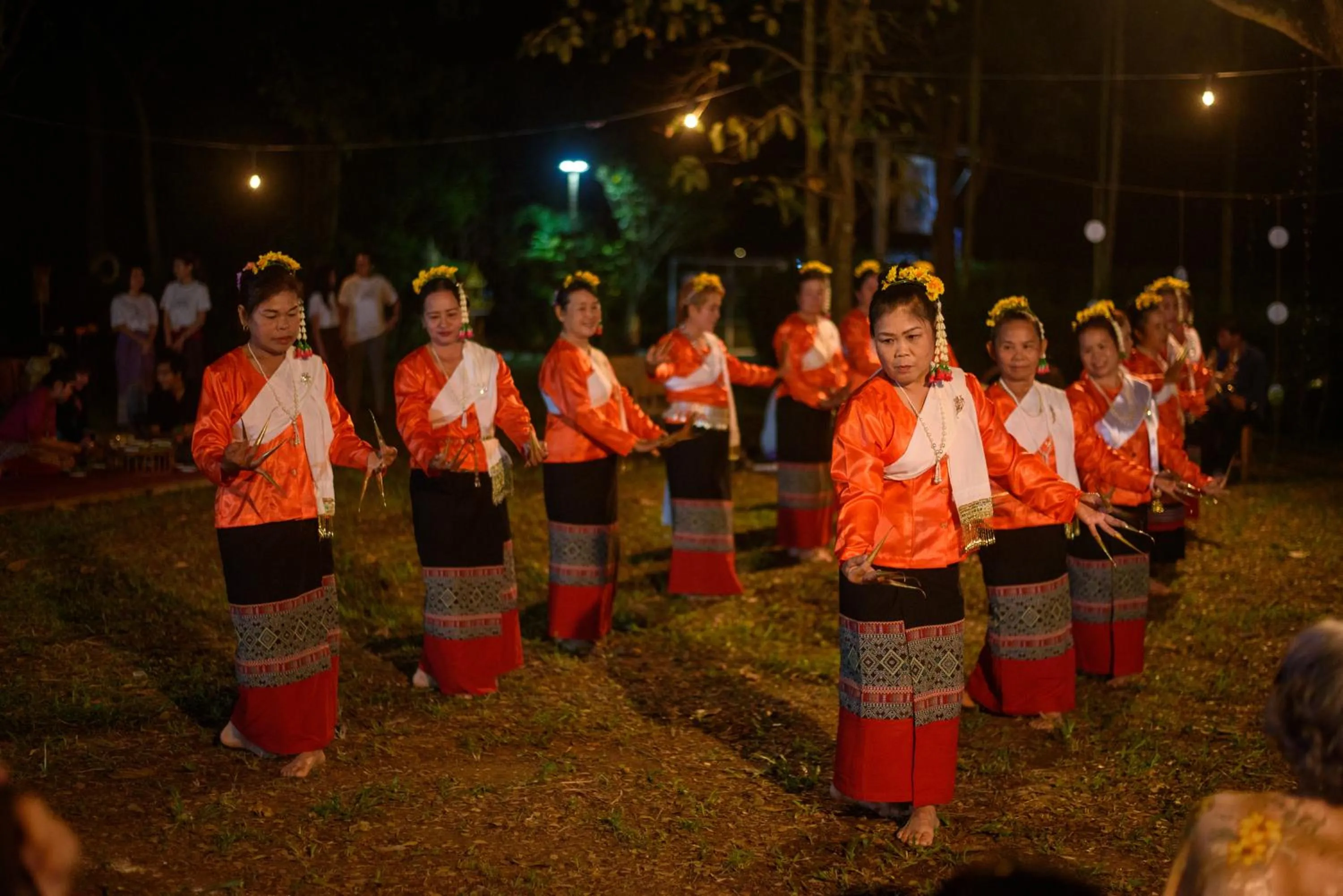 People in Khoom Kam Kaew