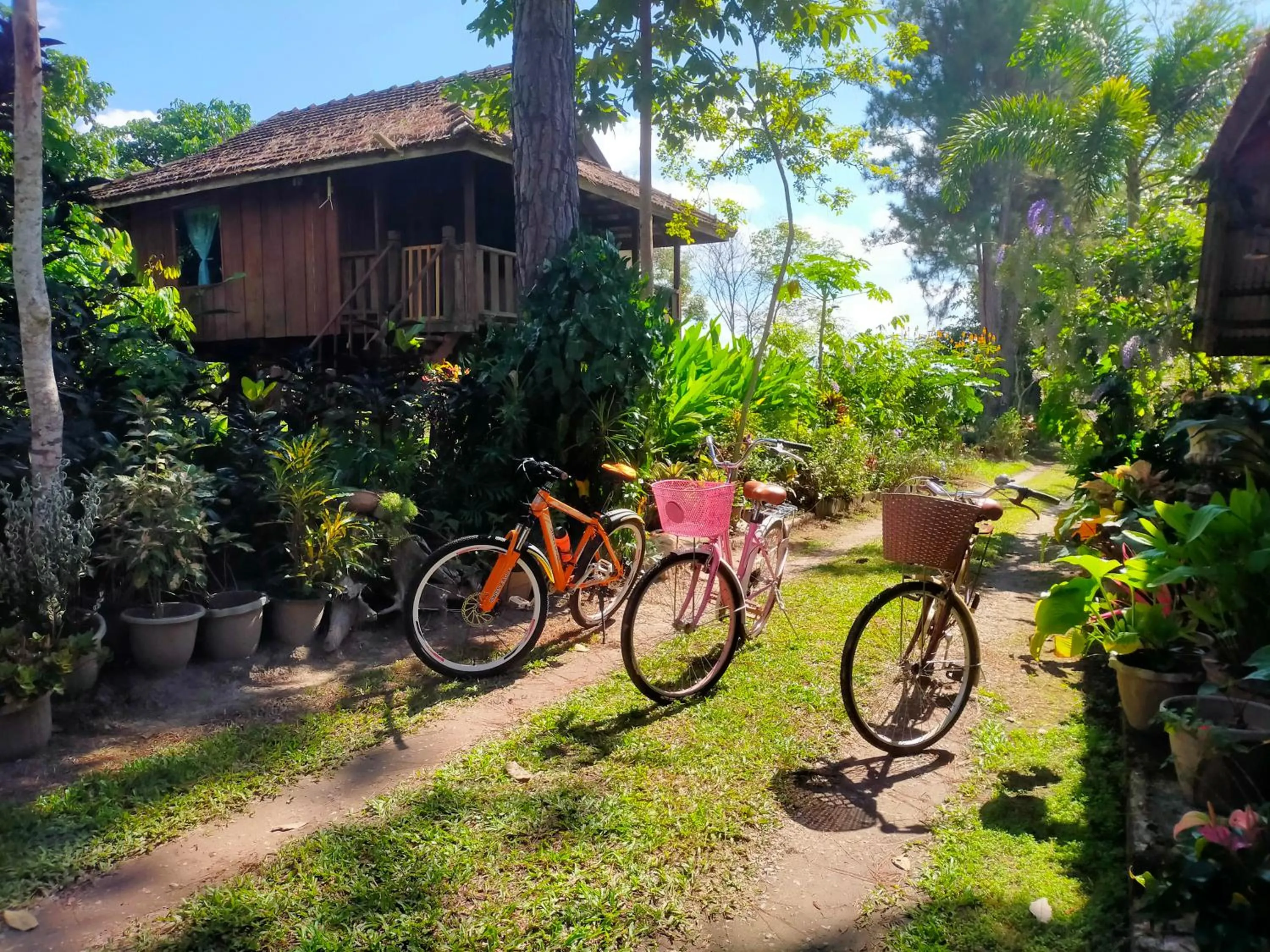 Activities in Khoom Kam Kaew