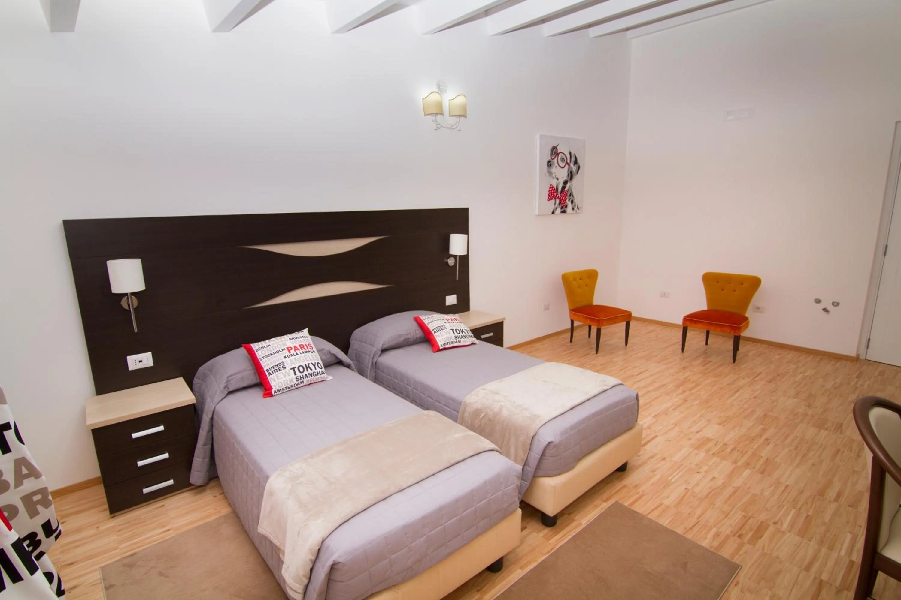 Photo of the whole room, Bed in Al Bastione Relais Suite & Rooms