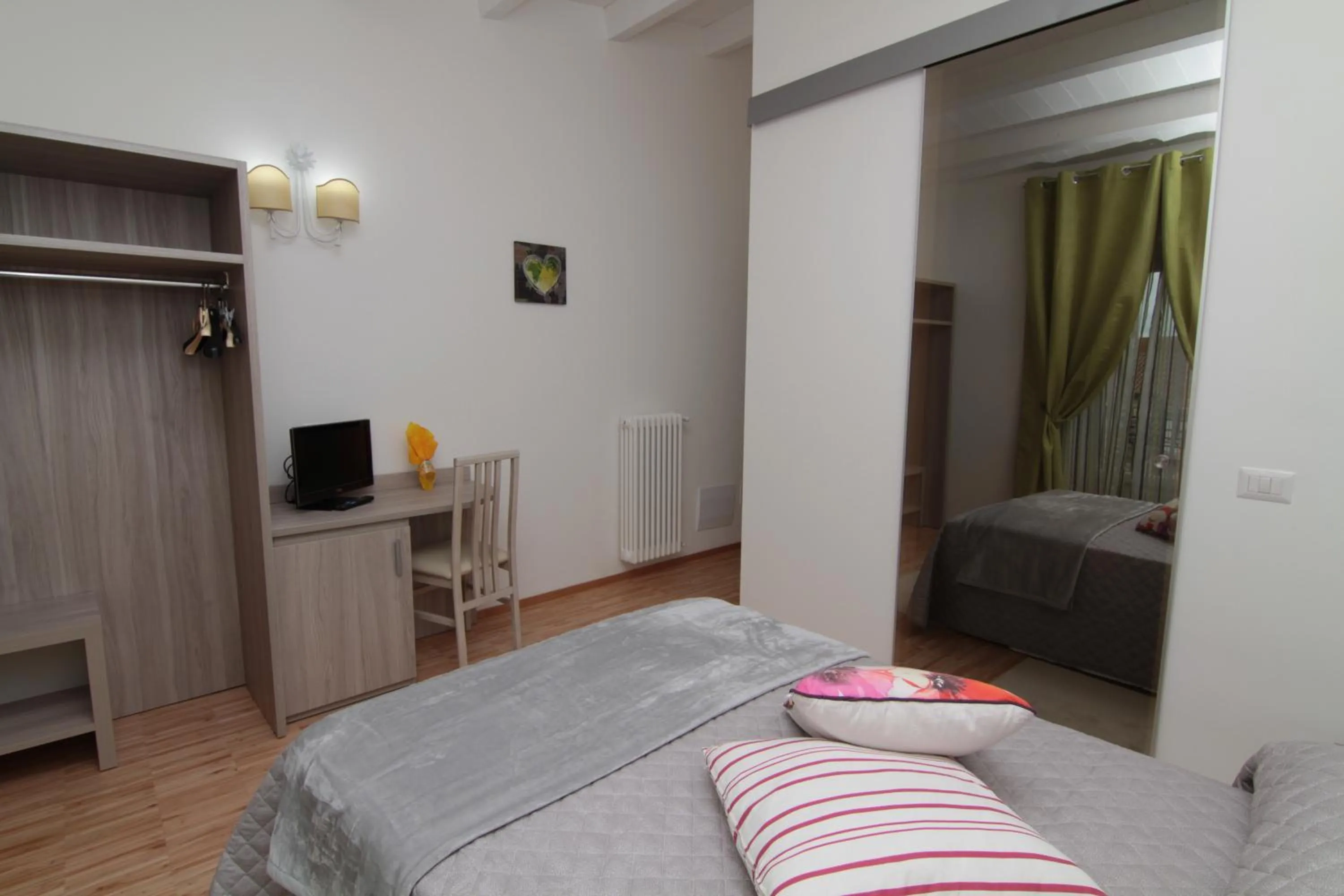 Photo of the whole room, Bed in Al Bastione Relais Suite & Rooms