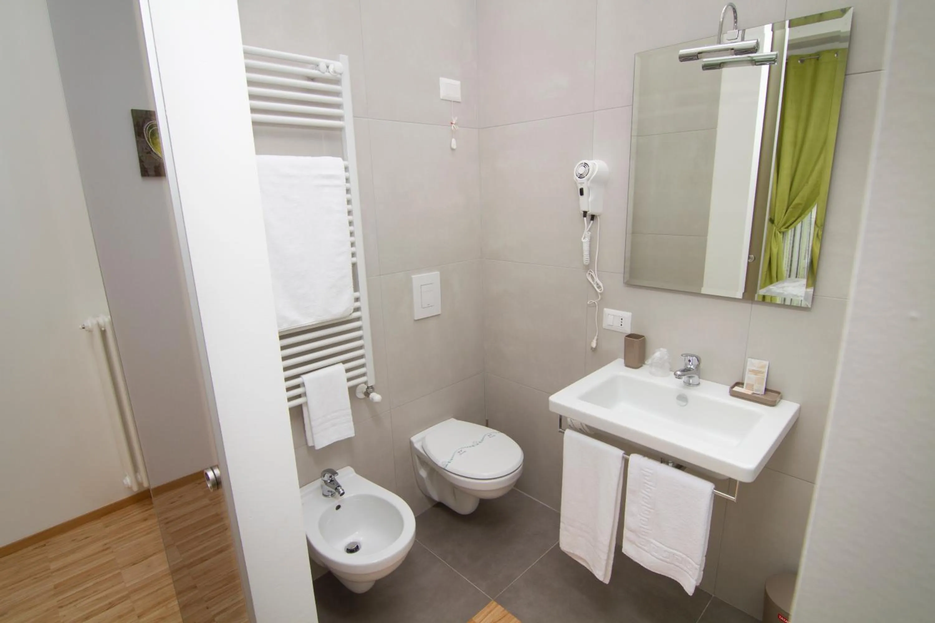 Bathroom in Al Bastione Relais Suite & Rooms