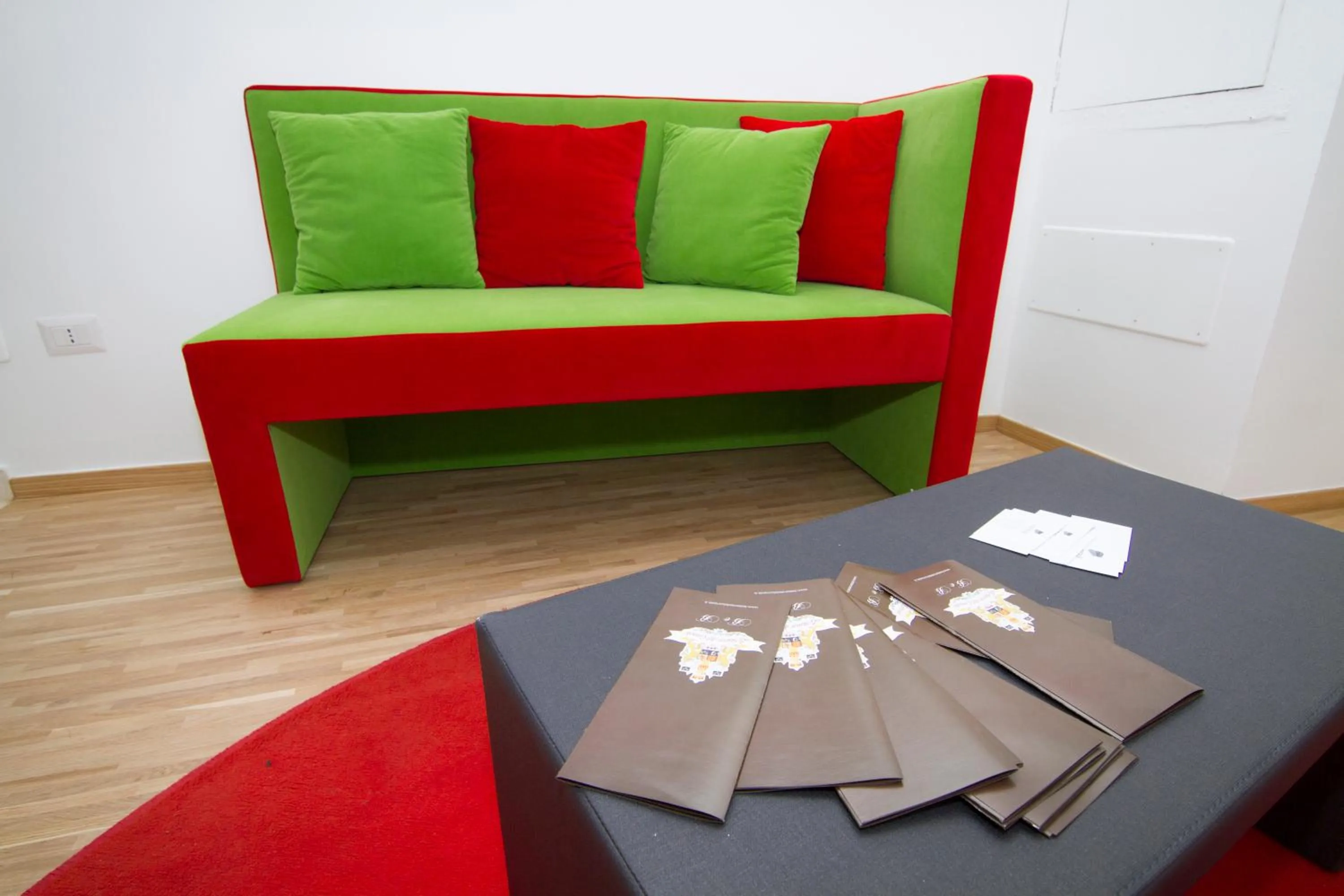 Lobby or reception in Al Bastione Relais Suite & Rooms