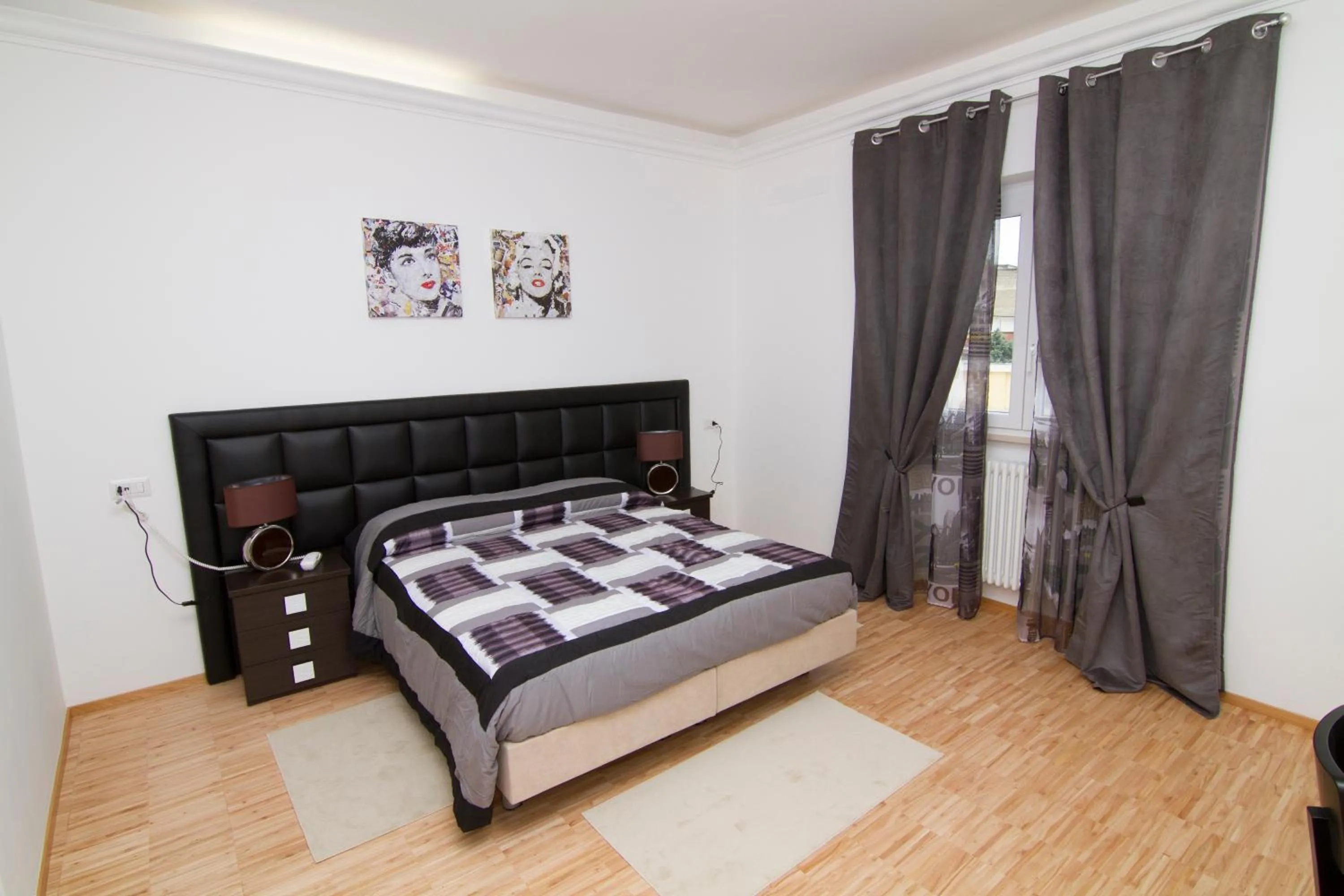 Photo of the whole room, Bed in Al Bastione Relais Suite & Rooms