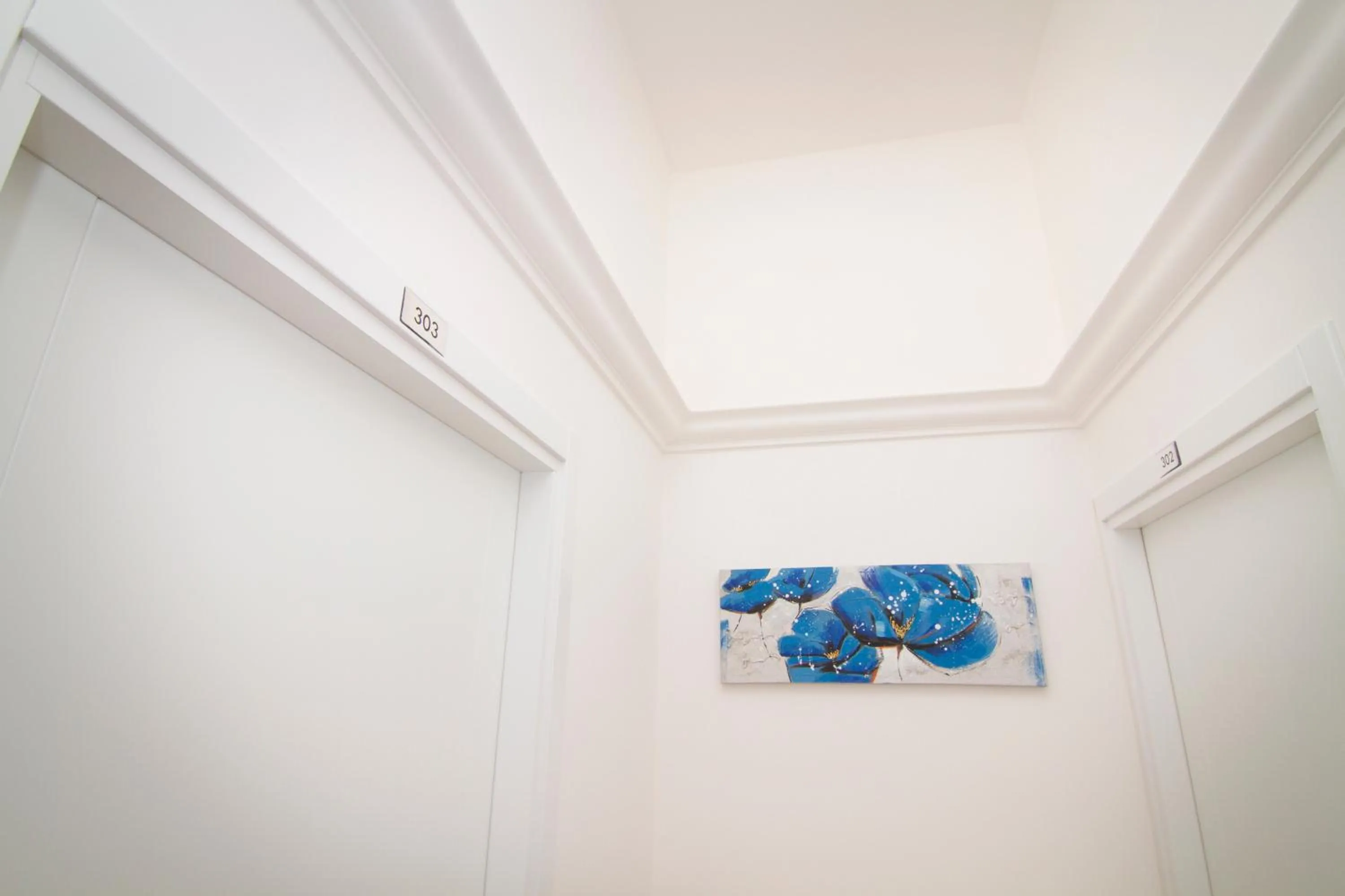 Decorative detail in Al Bastione Relais Suite & Rooms