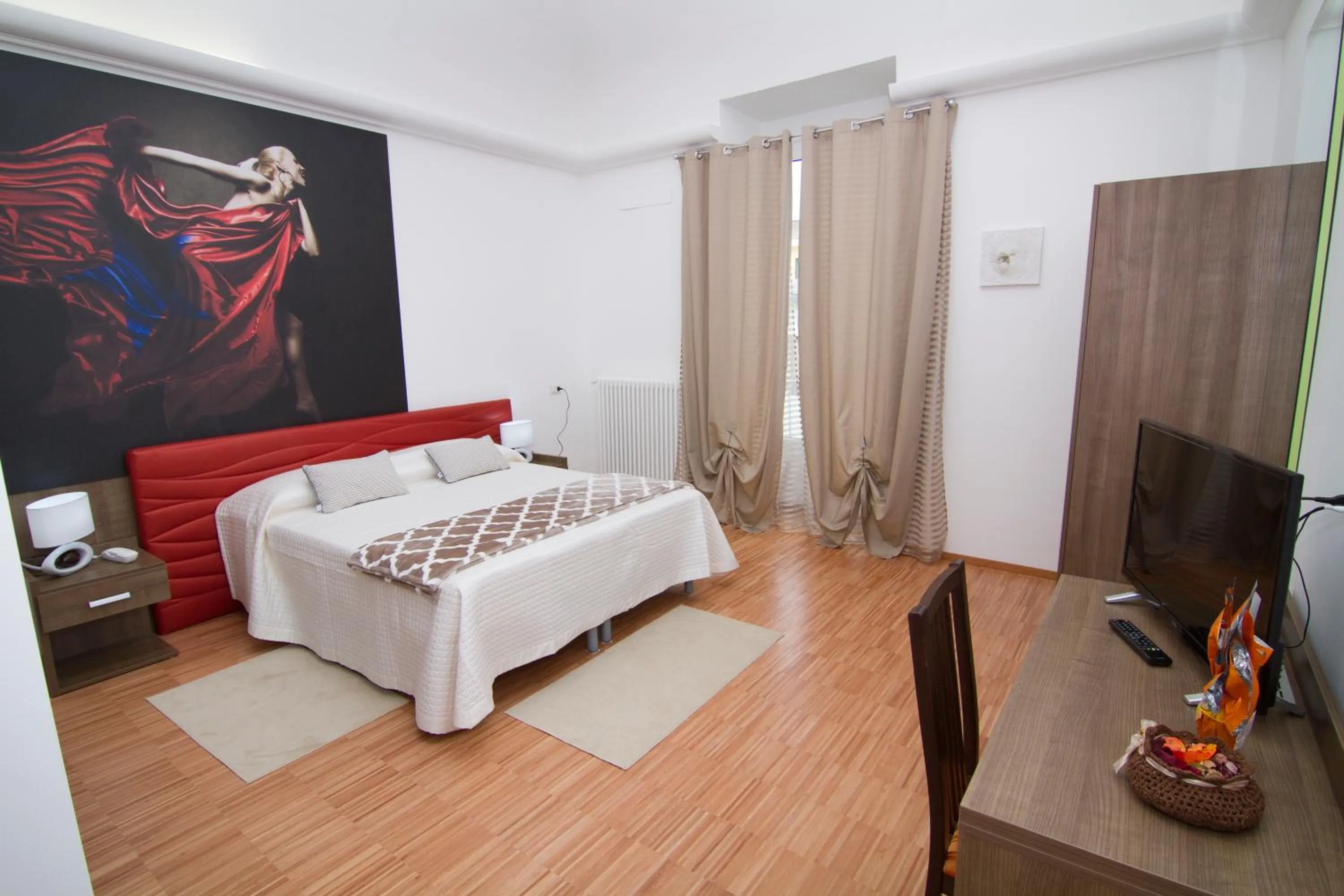 Photo of the whole room, Bed in Al Bastione Relais Suite & Rooms