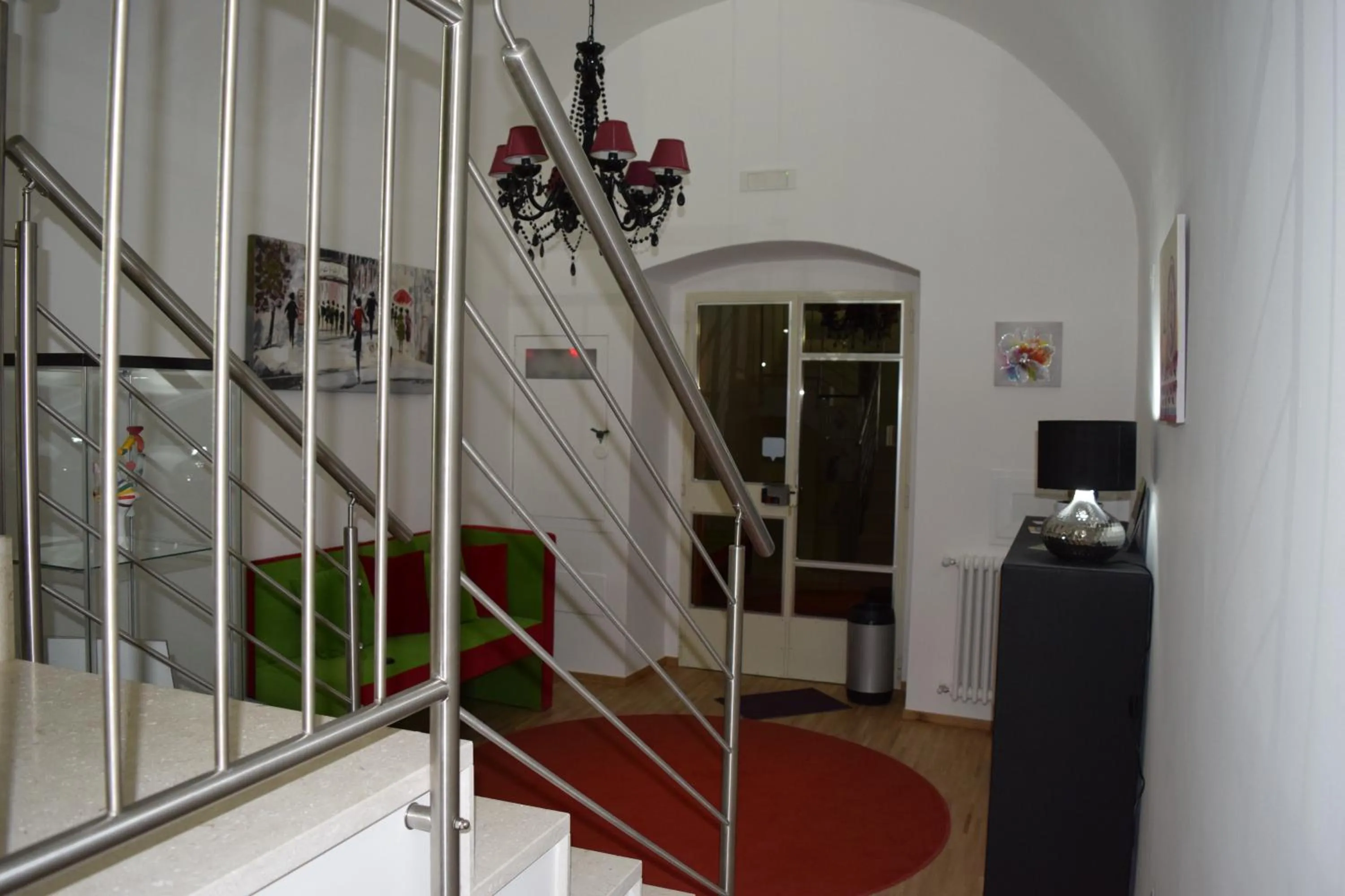 Lobby or reception in Al Bastione Relais Suite & Rooms