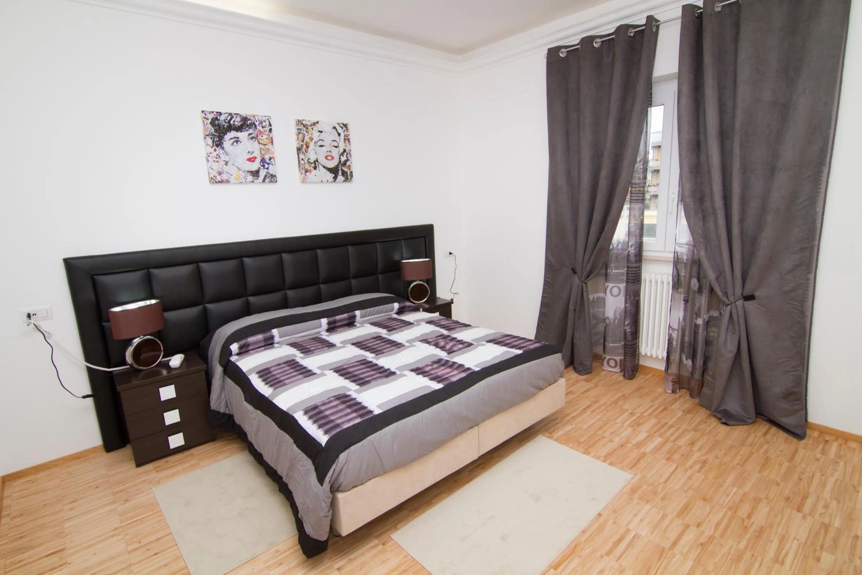 Photo of the whole room, Bed in Al Bastione Relais Suite & Rooms