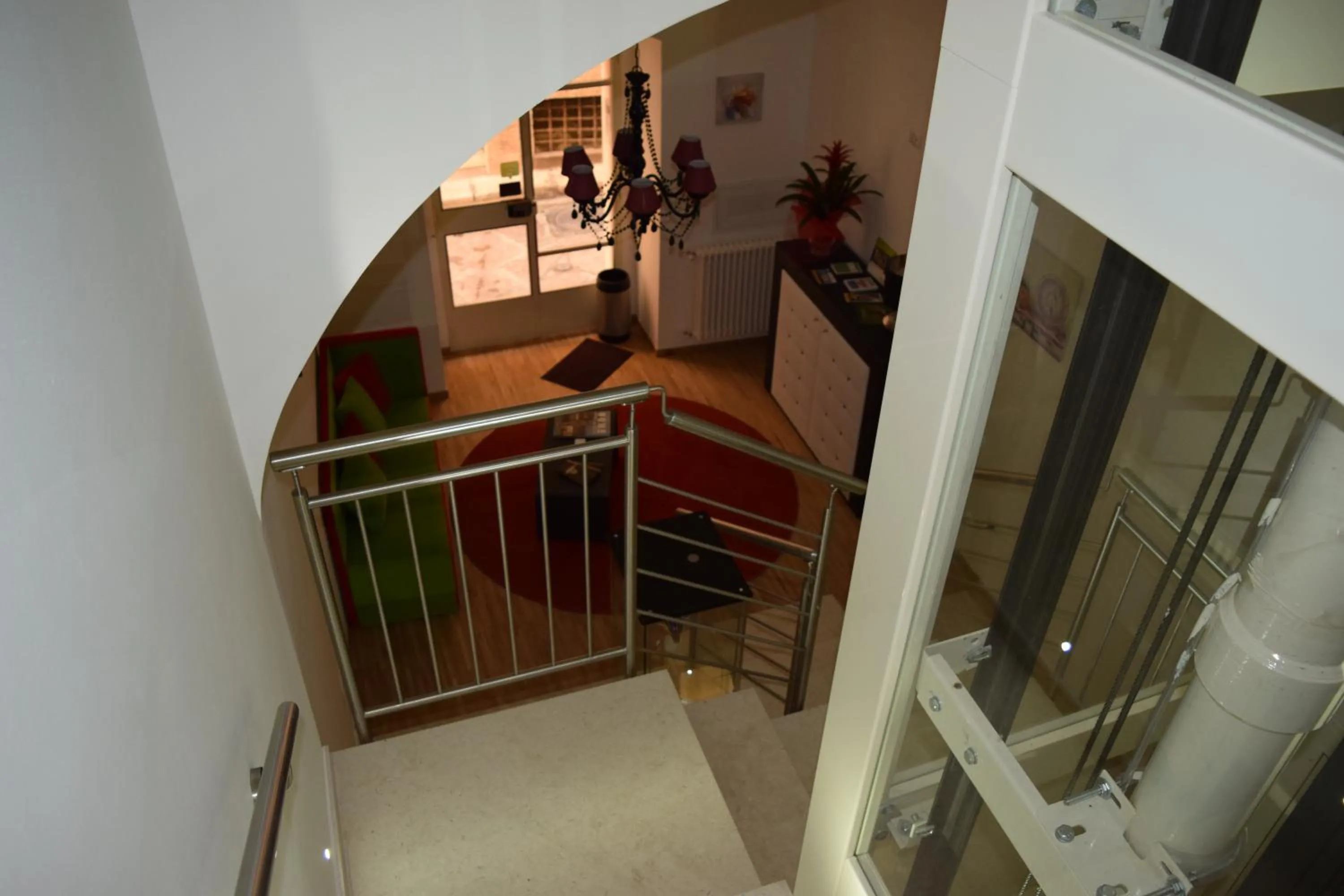 Lobby or reception in Al Bastione Relais Suite & Rooms