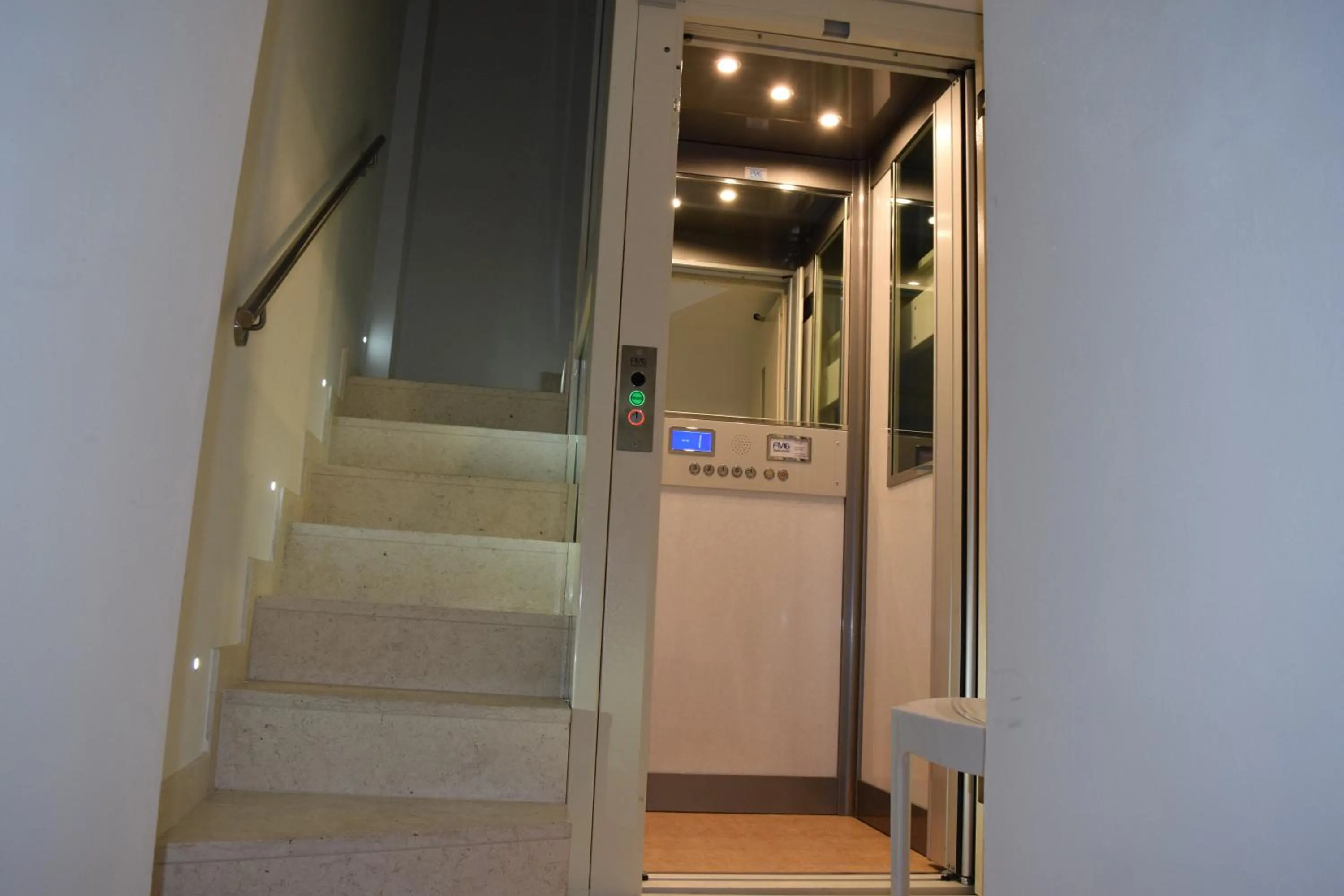 Lobby or reception in Al Bastione Relais Suite & Rooms